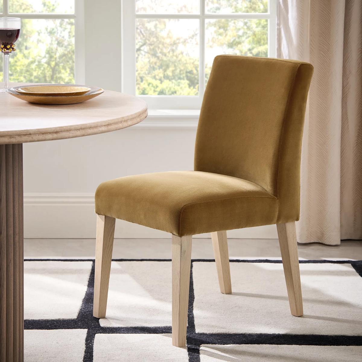 Anna Dining Chair - Zebra - Set of 2