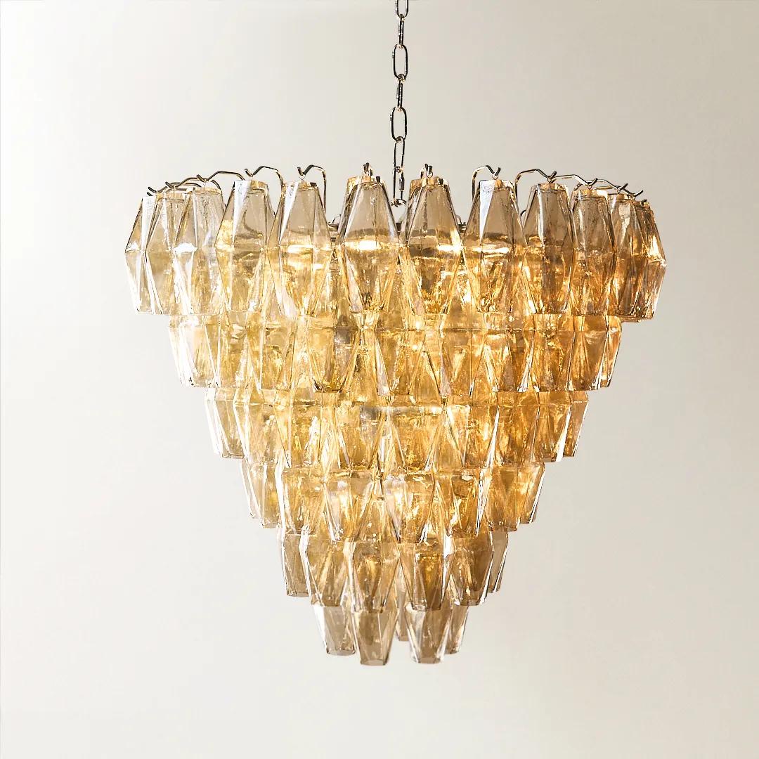 Cora Crystal Taper Holder