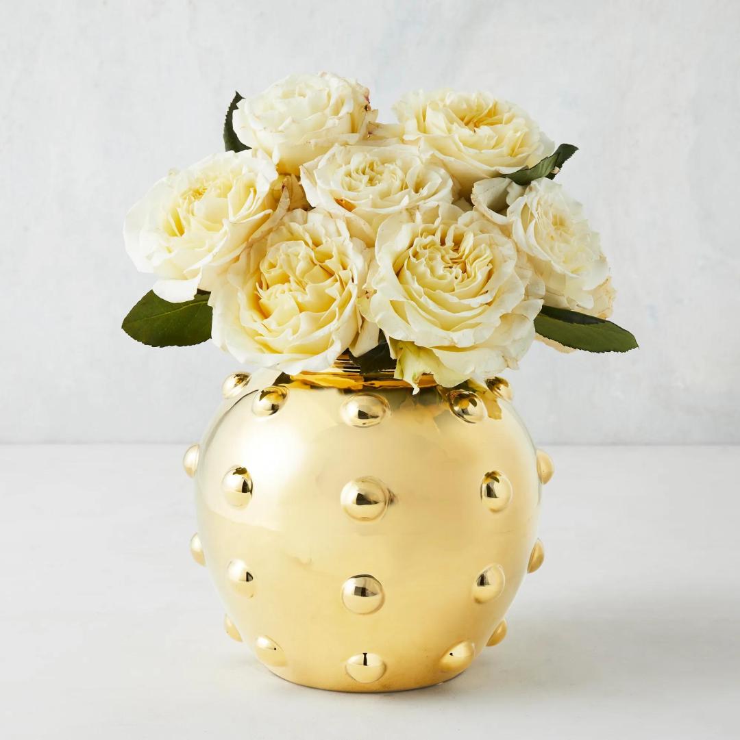 Pearl Bauble Vase - Medium