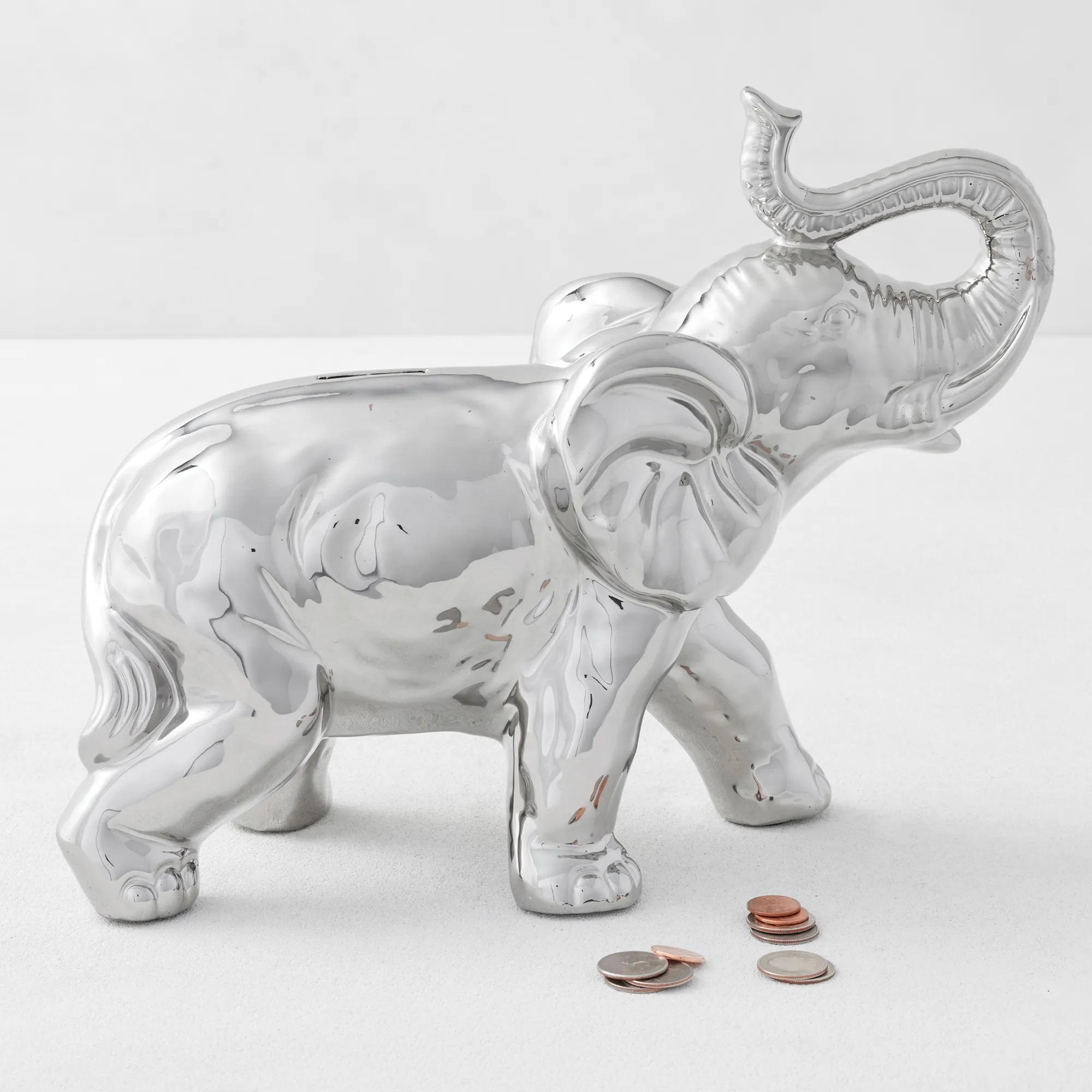 Elephant Coin Bank