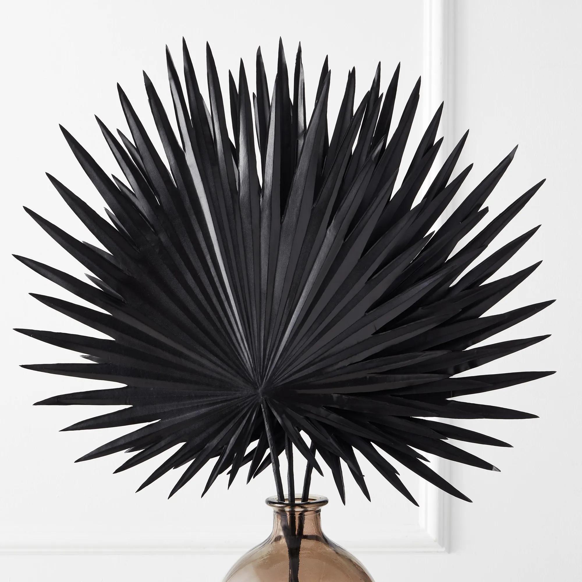 Faux Palm Stem - Set of 3