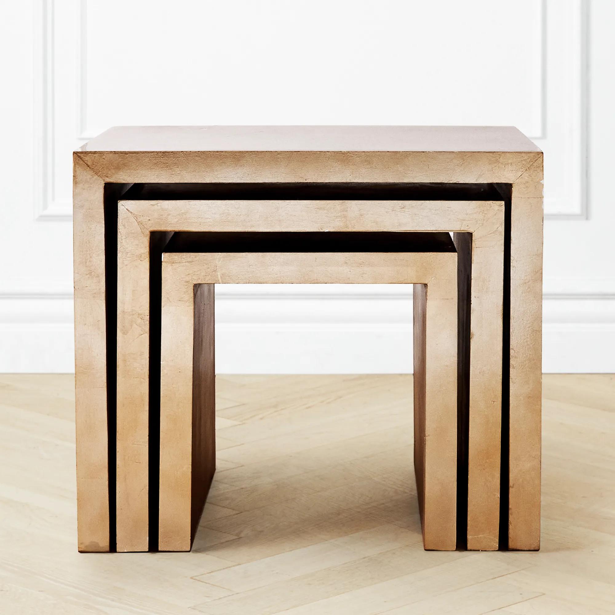 激レア))終売品！！octability Flat Table ate Element Contract Z-Flip Collaborative Nesting Tables (6 Sizes!)