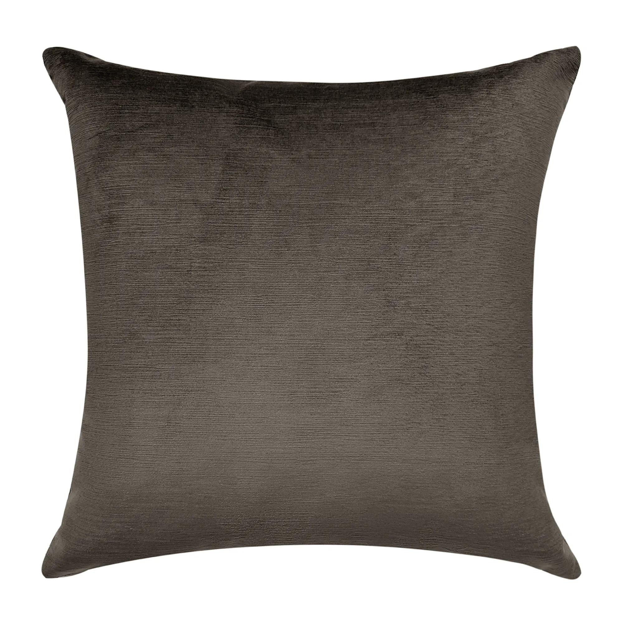 Solid Texture Pillow 20" - Otter Grey