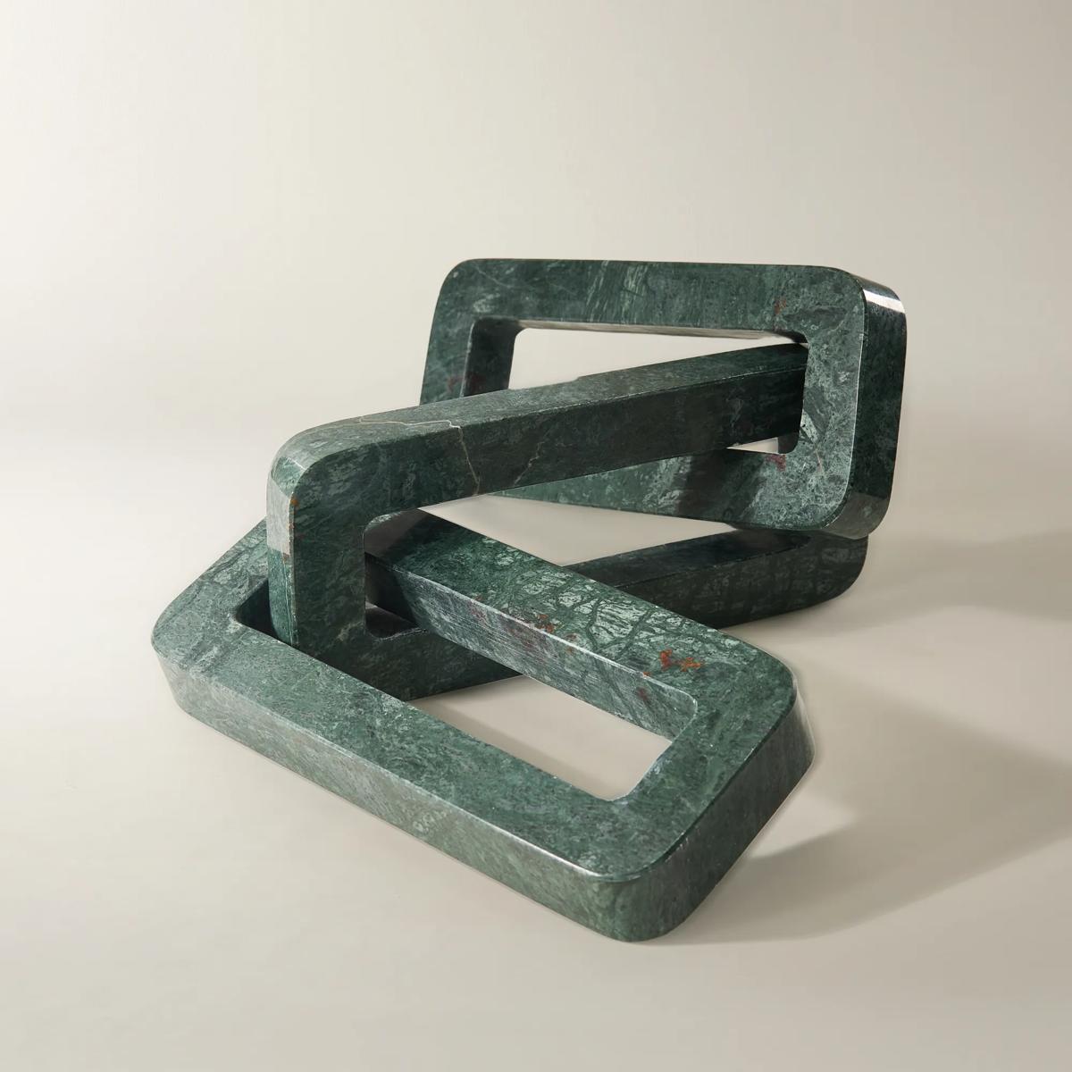 Marble Chain Object - Green