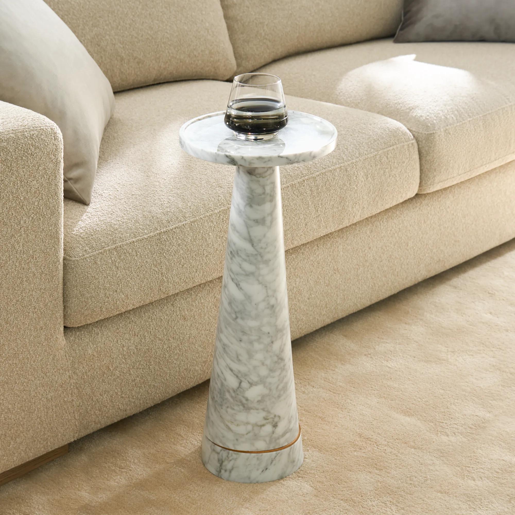 Flare End Table