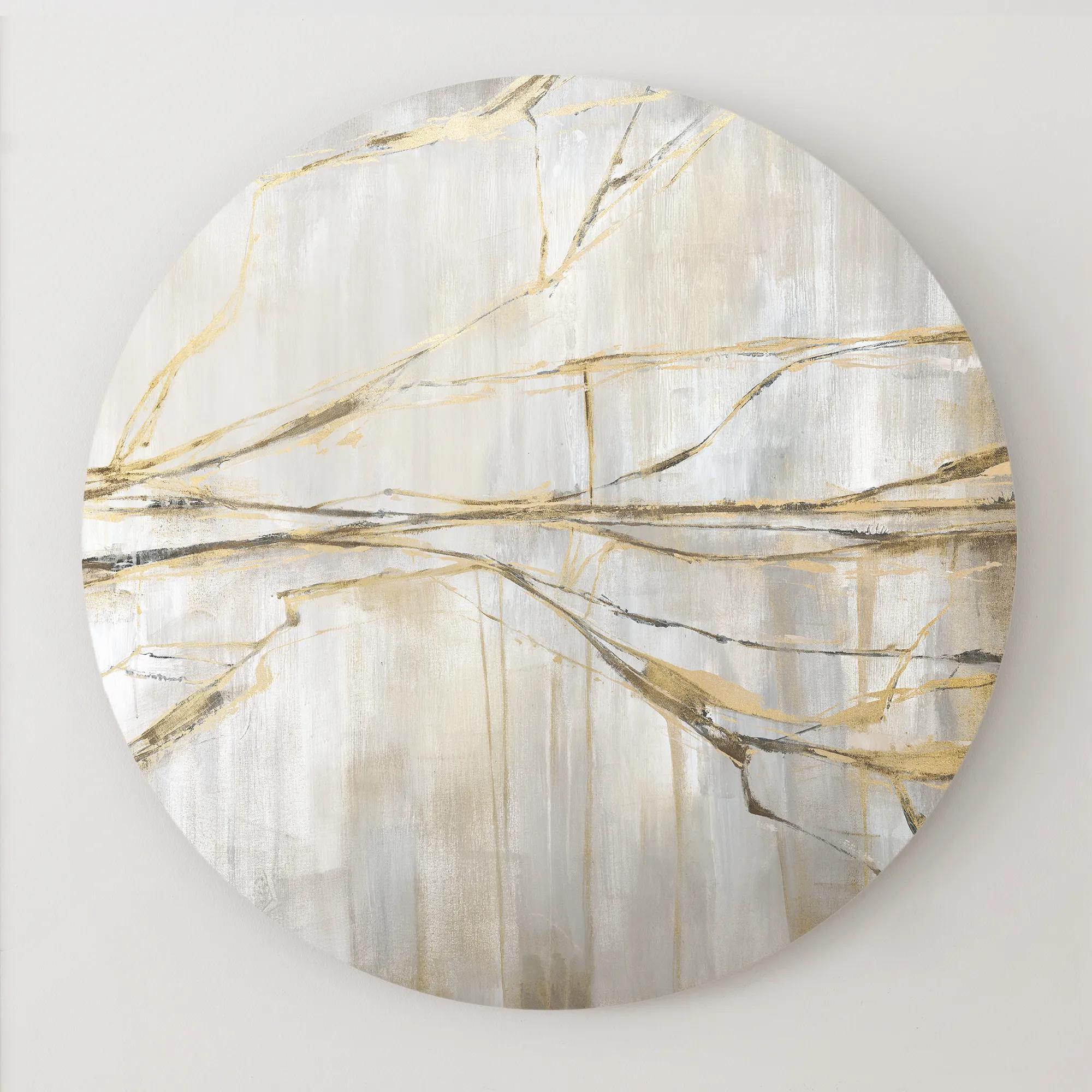 Cora Crystal Taper Holder