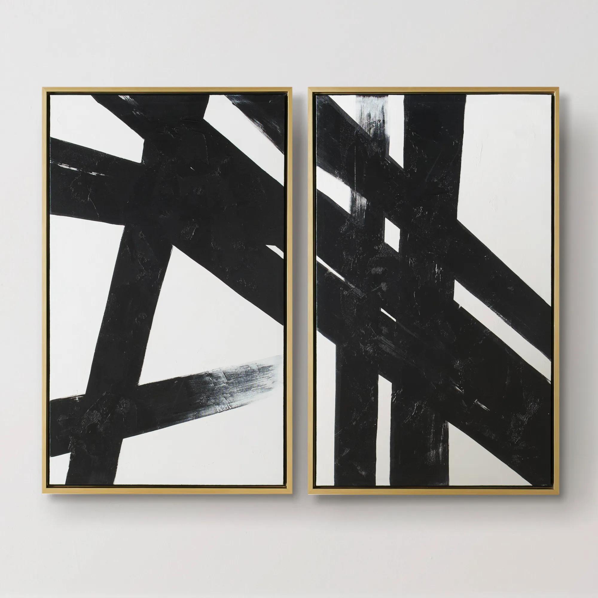 Avenue 1 Diptych