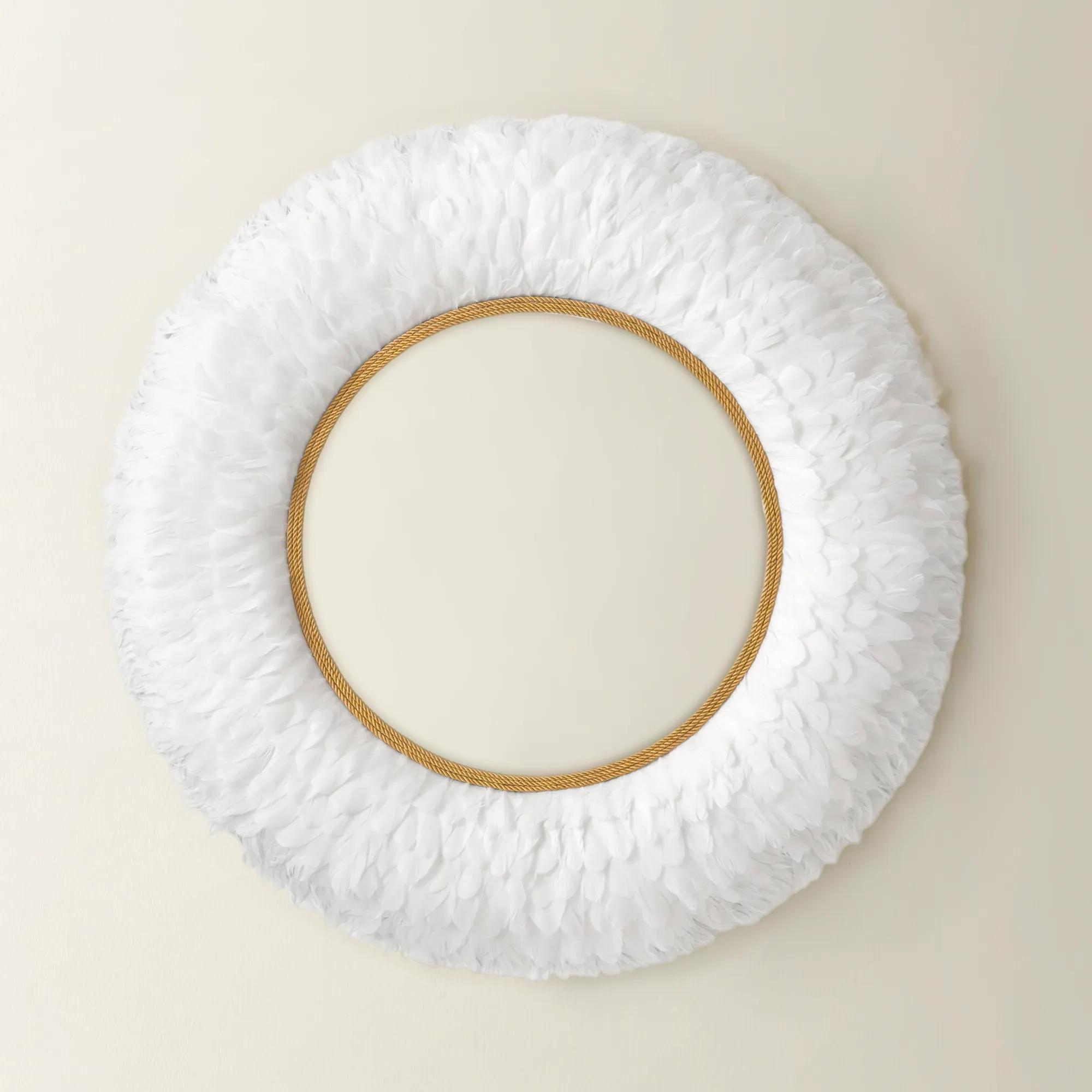 Nikki Chu - Daybreak Feather Mirror