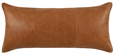 Dylan Lumbar Pillow 14" x 26" - Chestnut