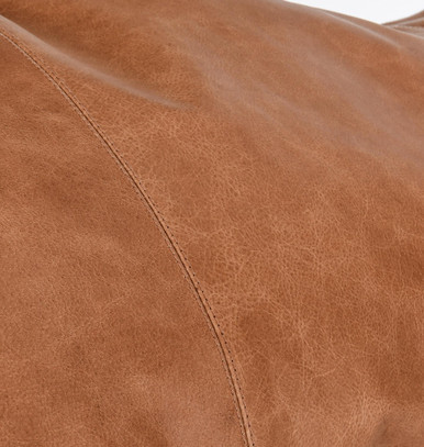 Dylan Lumbar Pillow 14" x 26" - Chestnut