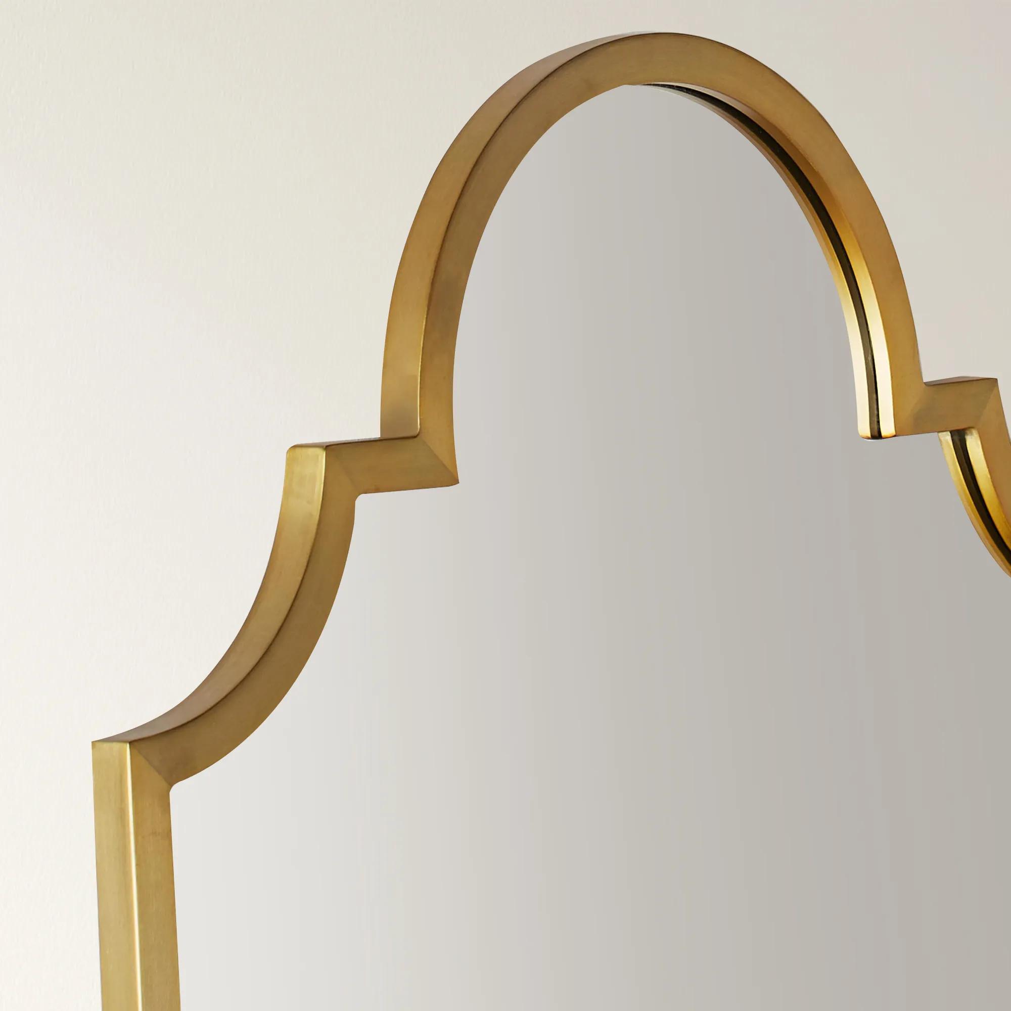 Elegant Gold Wall Mirrors