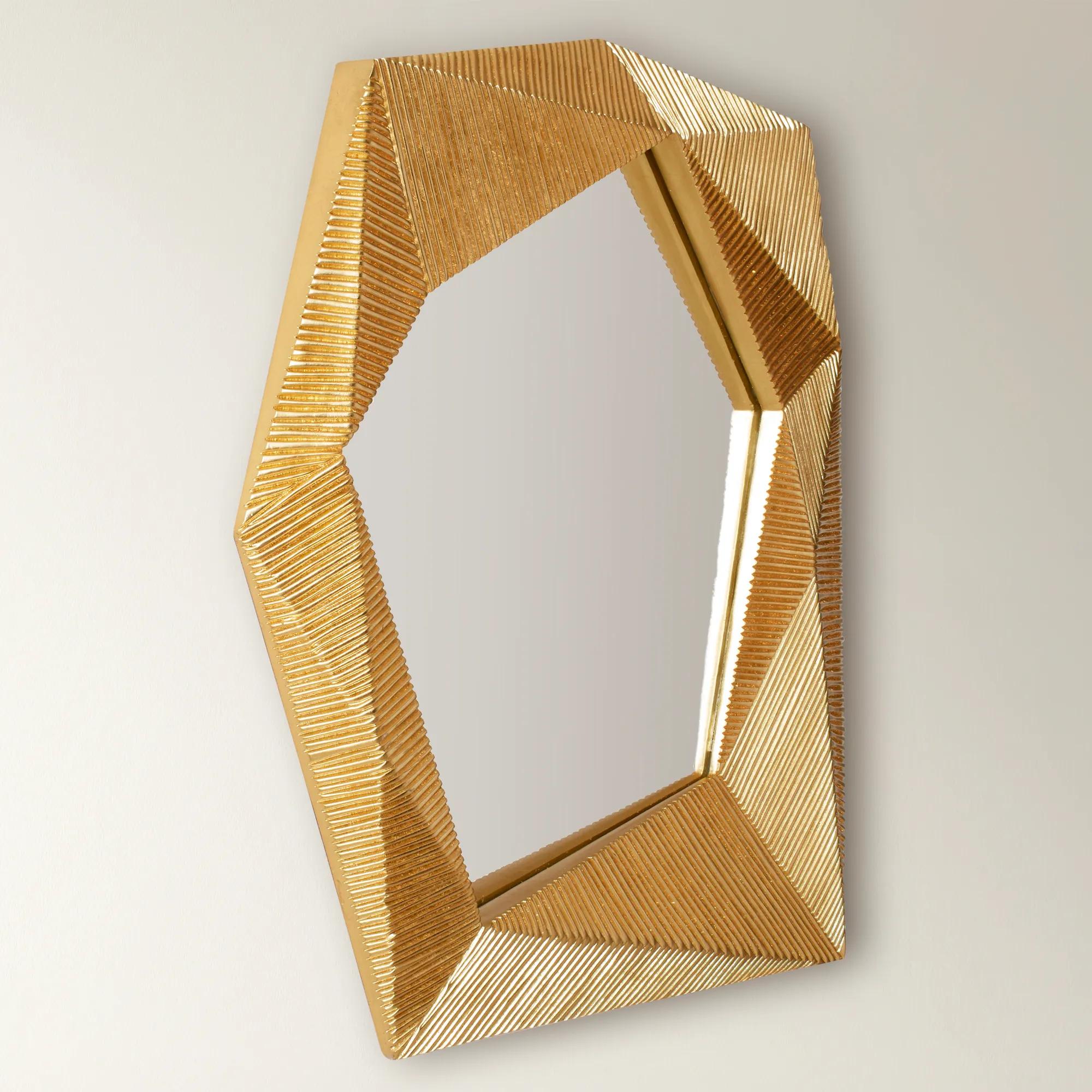 Nikki Chu - Faceted Mirror