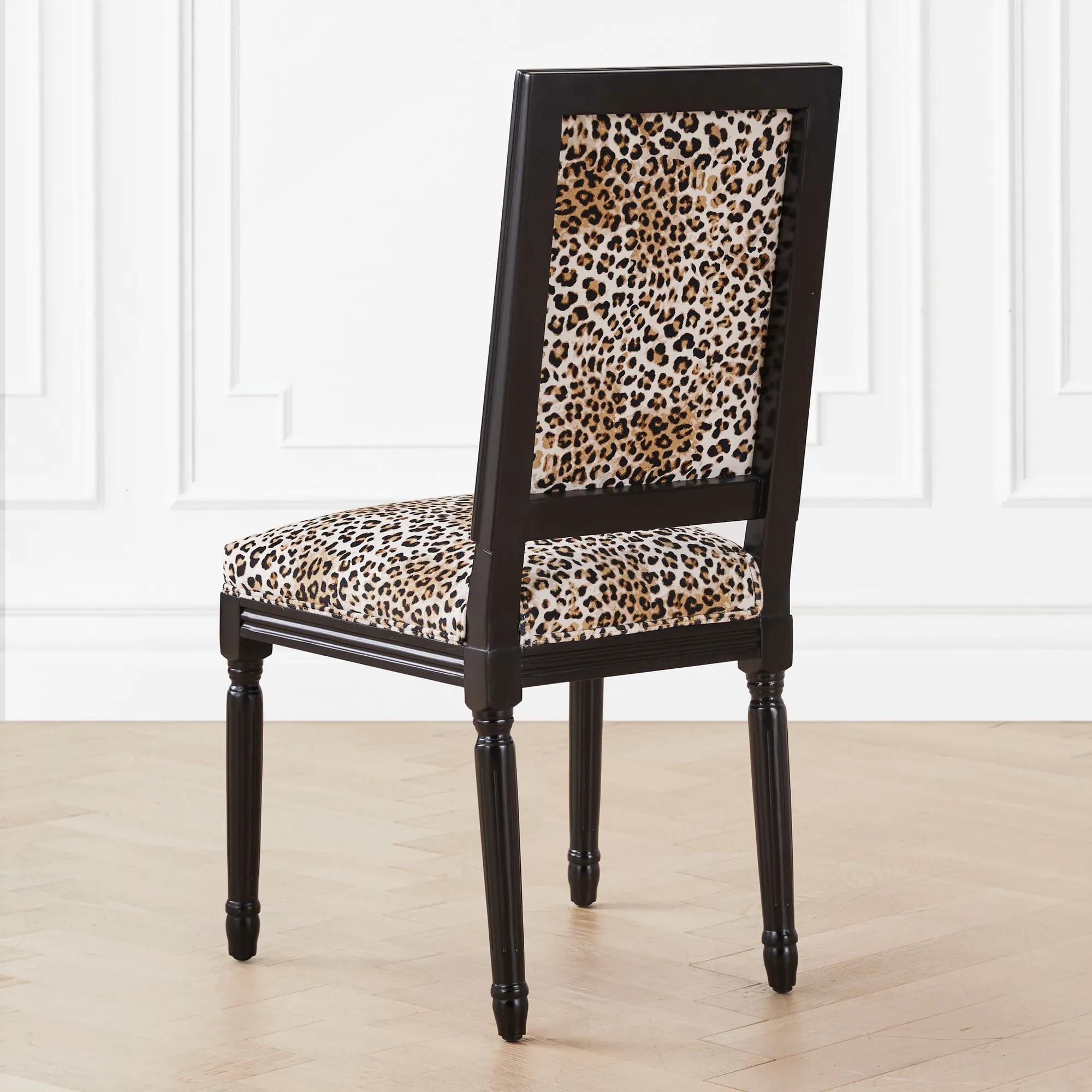 ダイニングチェア 1CREW CHAIR | CUSTOM | MEDIUM Anna Dining Chair - Zebra - Set of 2