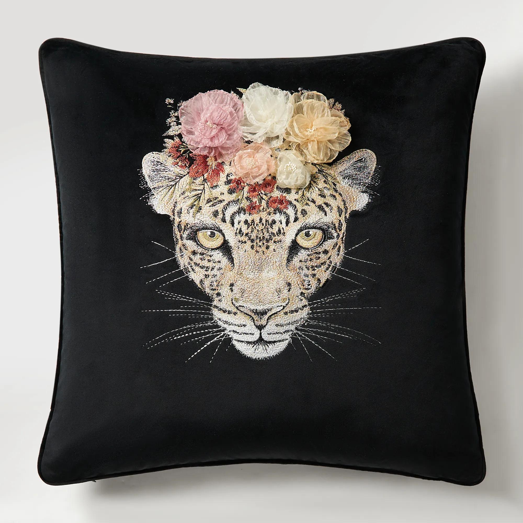 Cora Crystal Taper Holder