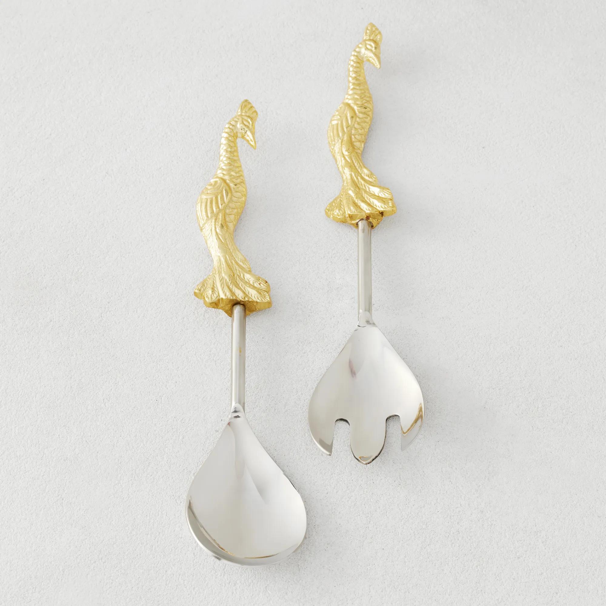 Cora Crystal Taper Holder