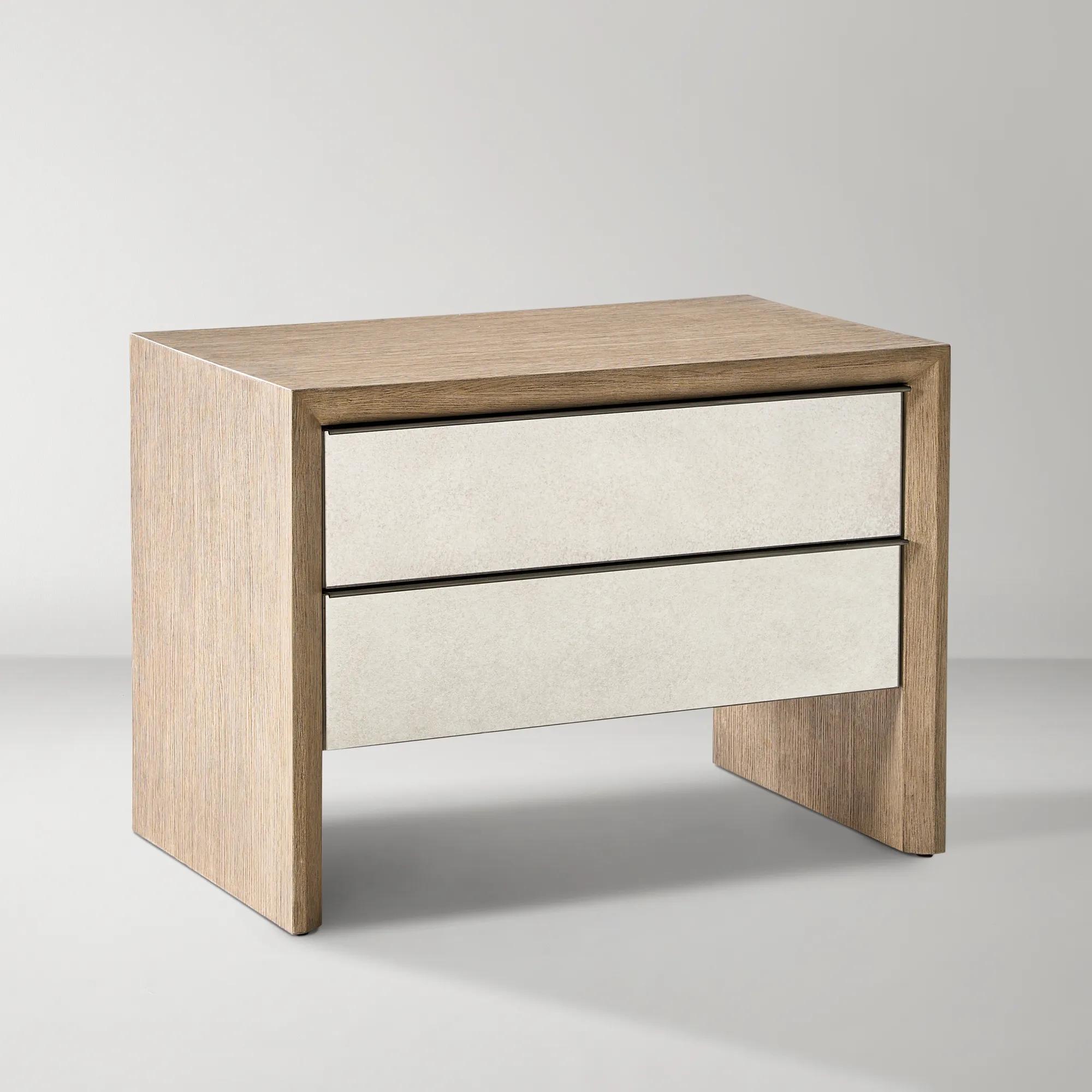 Glimmer Mirrored Nightstand