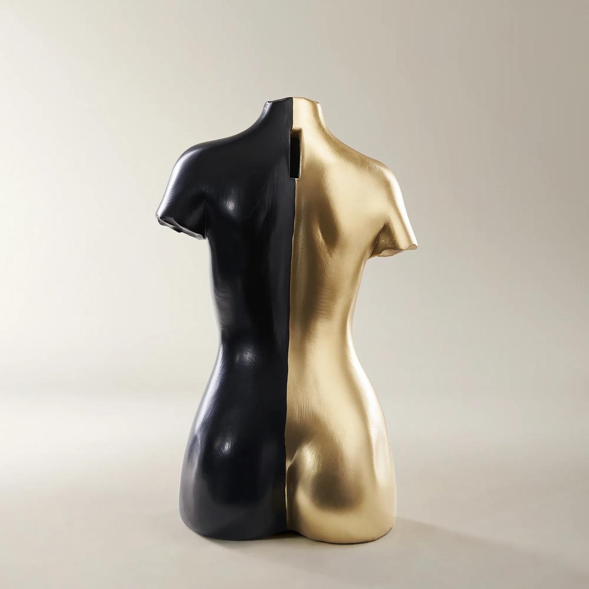 Muse Coin Bank - Black/Gold