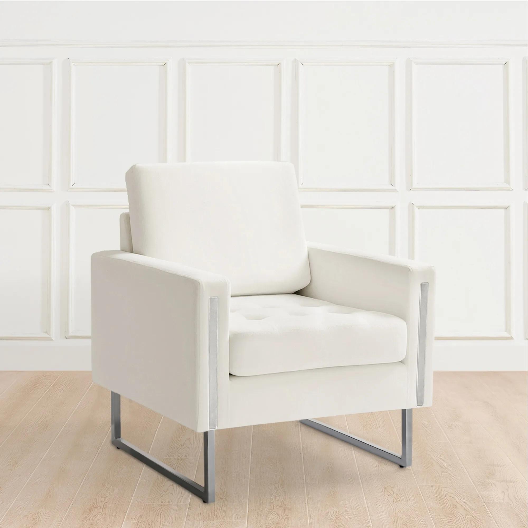 Amalfi Accent Chair - Ivory