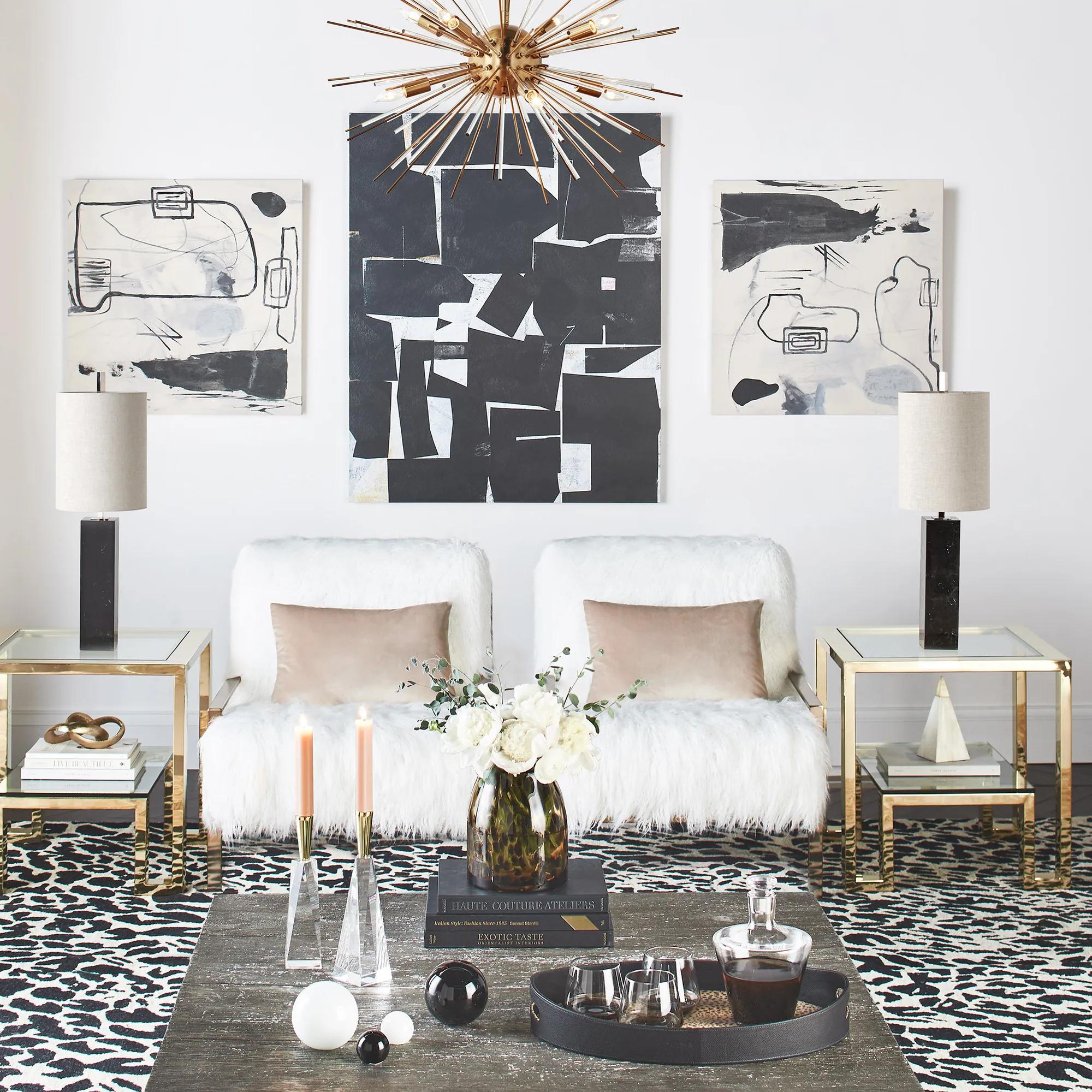 Duplicity End Table