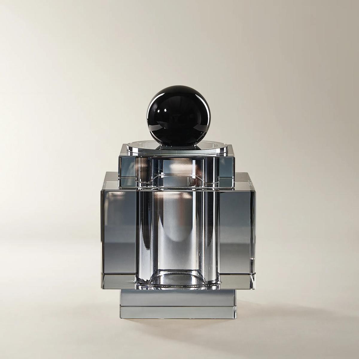 Deco Perfume Bottle - Graphite