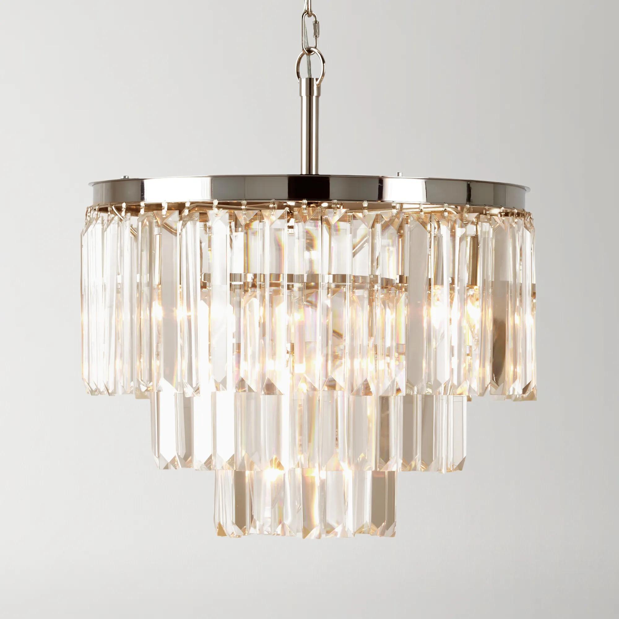 【Juni】La Gloserie LC14,15,16 Alysa Antique Gold Flush Mount 16” Wide with Wrought Iron