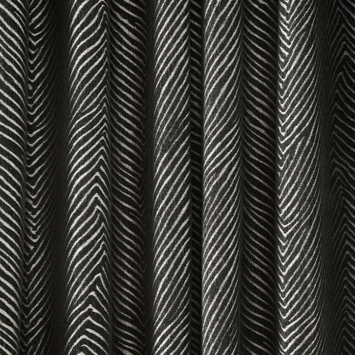 Kenzo Chenille Curtain - Black