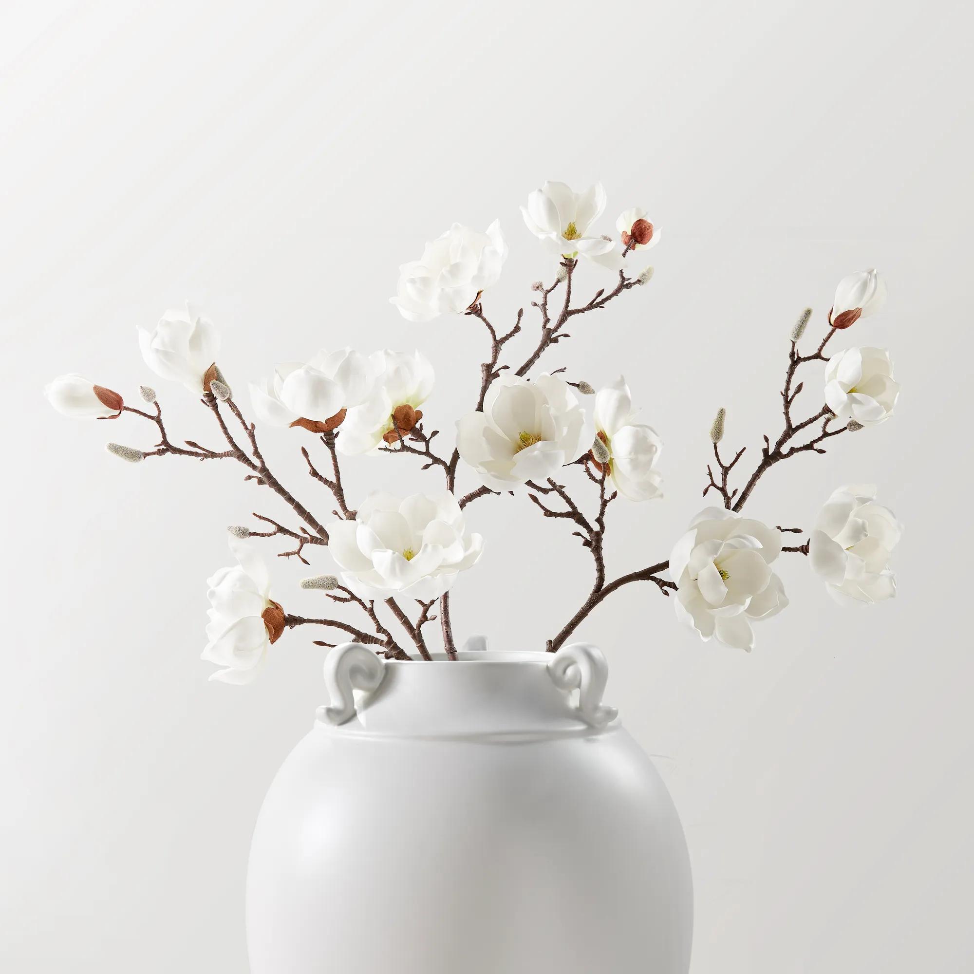 Magnolia White 40" - Set of 3