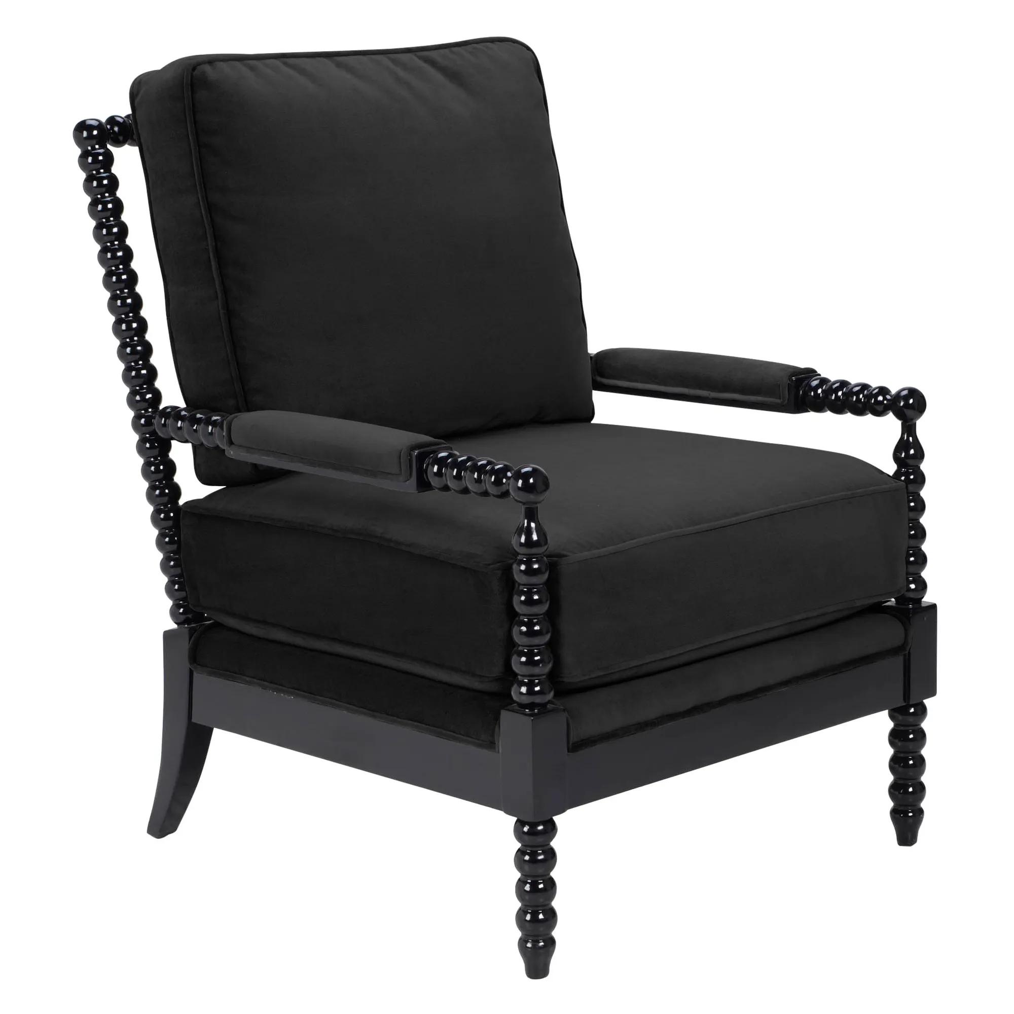 Spindle Chair - High Gloss White
