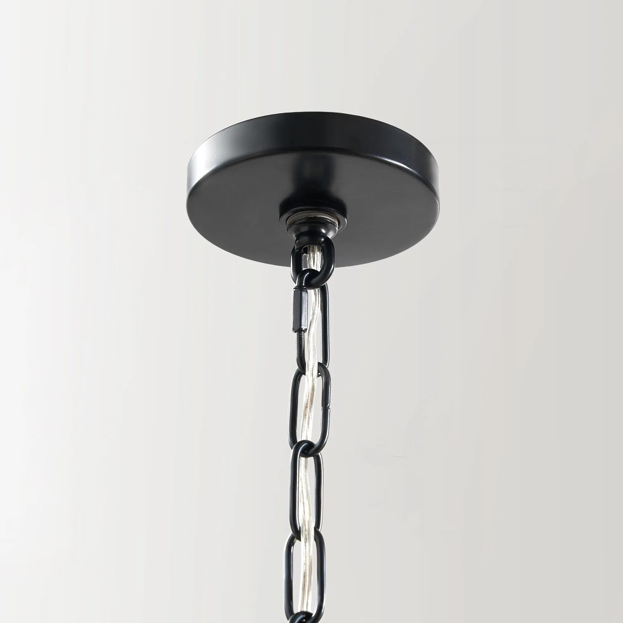 Luxe Spiral Chandelier - Graphite | Z Gallerie