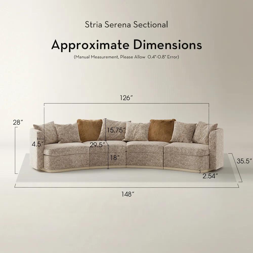 Stria Sectional