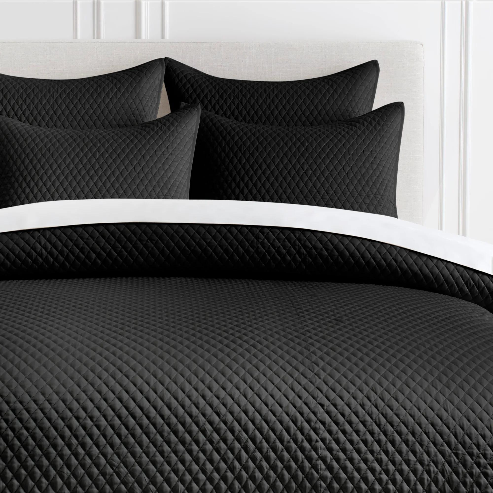 Avalon Bedding - Onyx