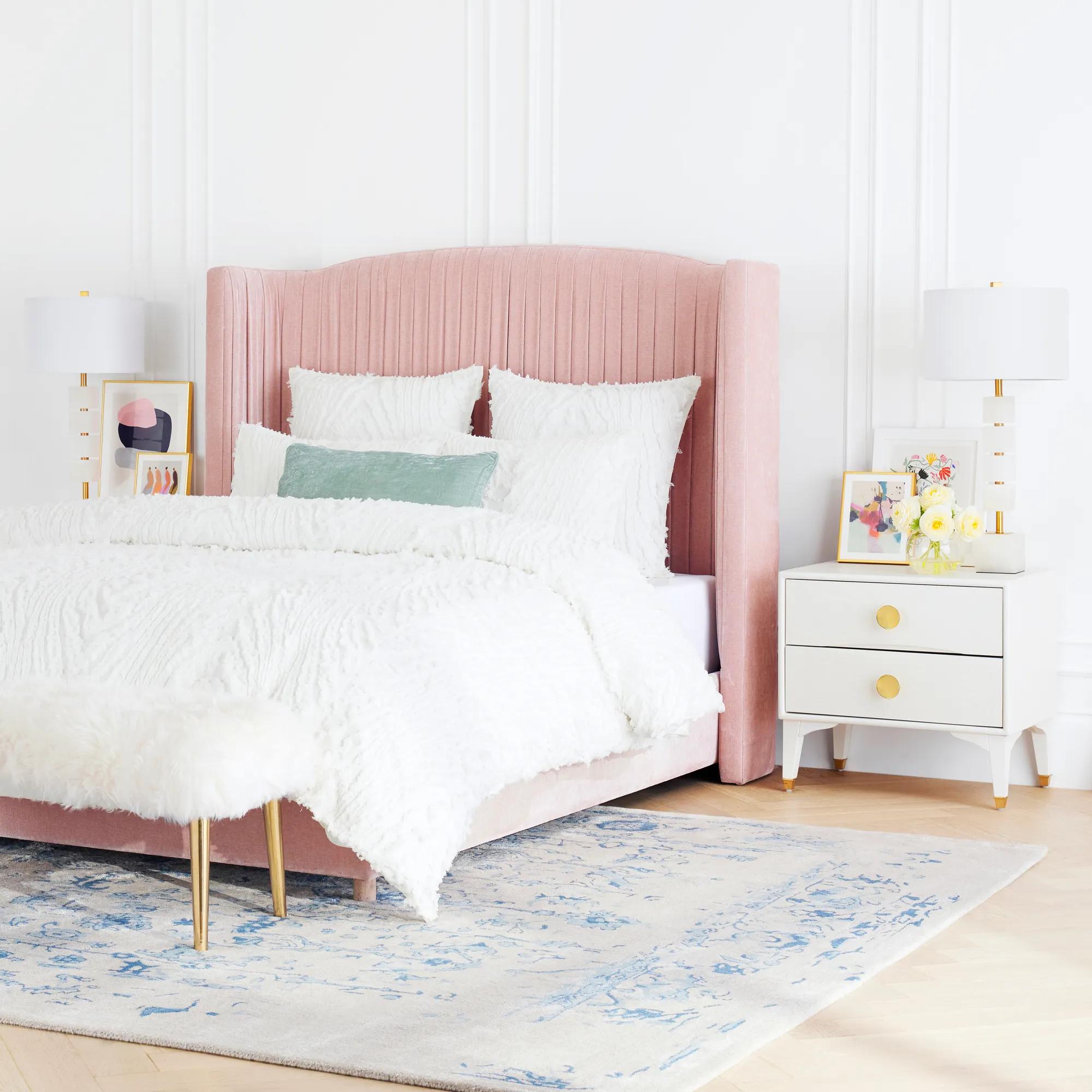 REPOLAR Bed Time Story8点まとめ売リ Larissa Platform Bed