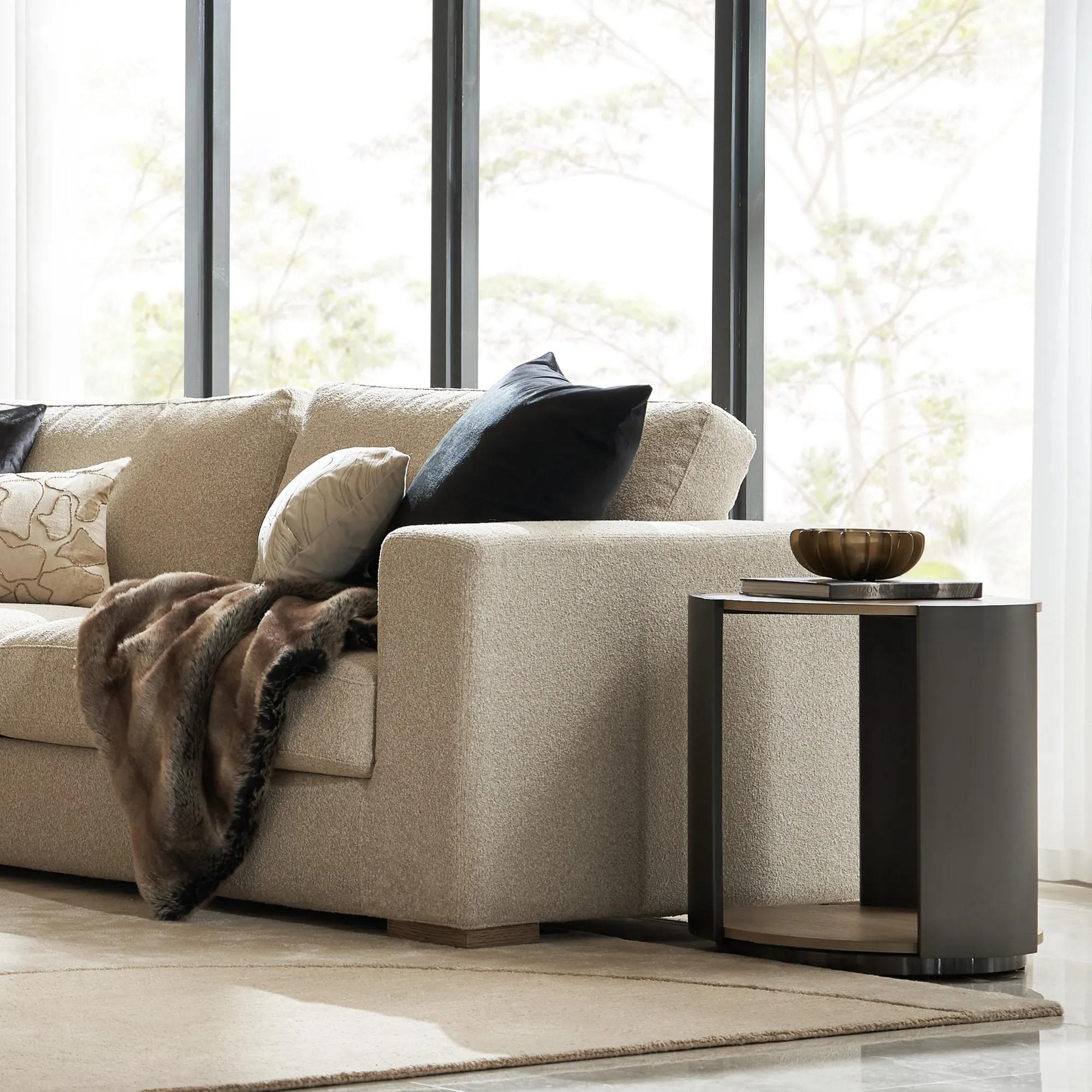 Flare End Table