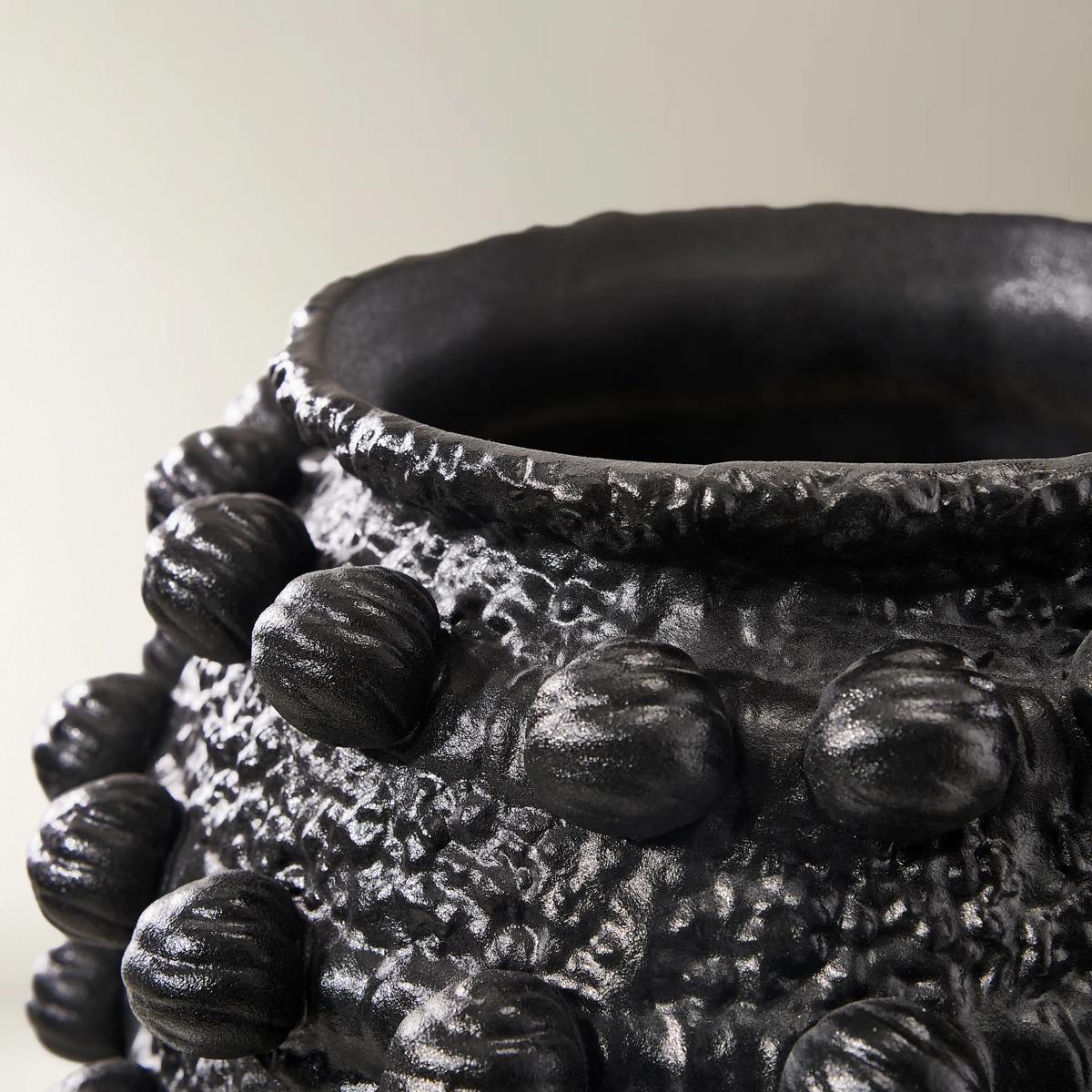 Pompa Vase - Black