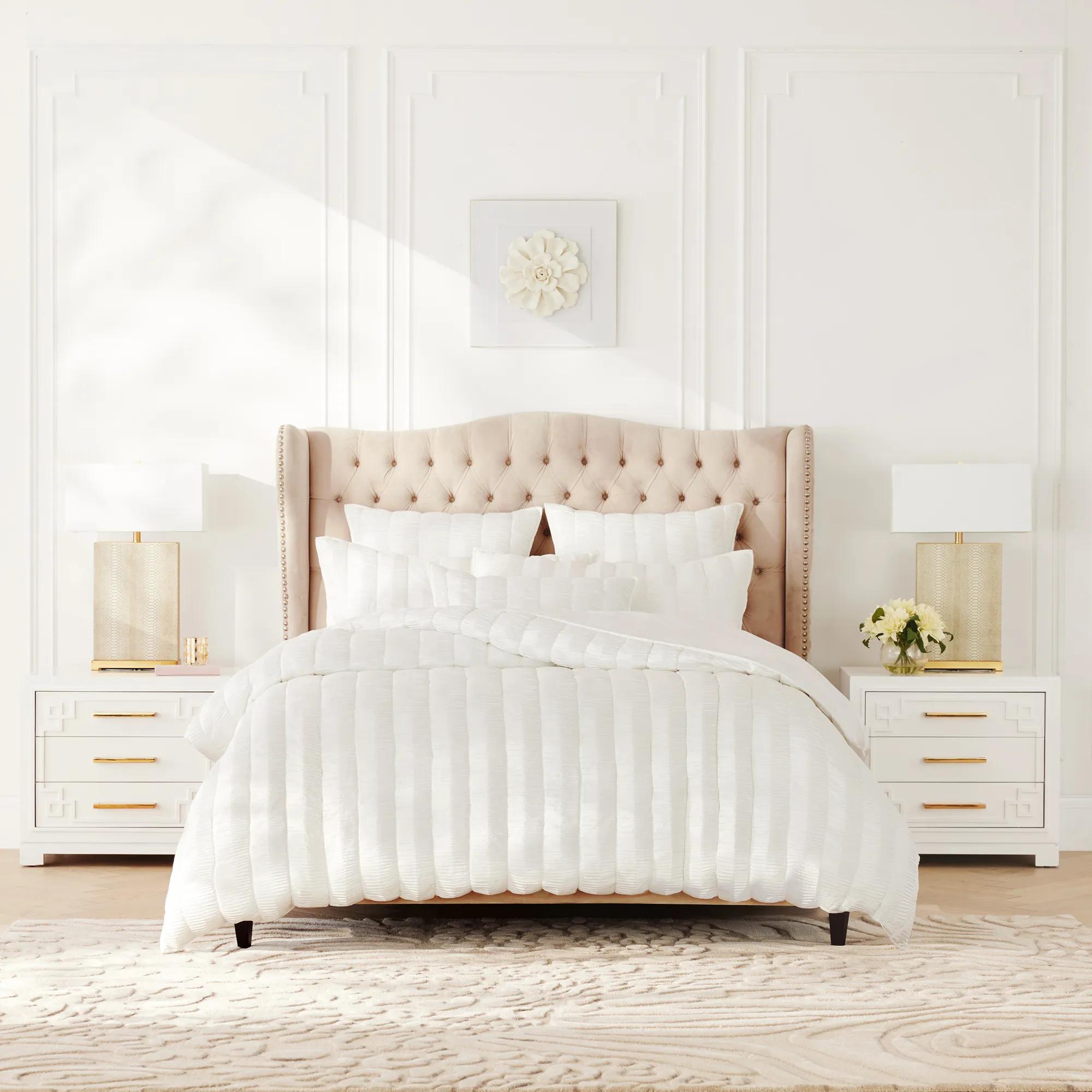 REPOLAR Bed Time Story8点まとめ売リ Larissa Platform Bed