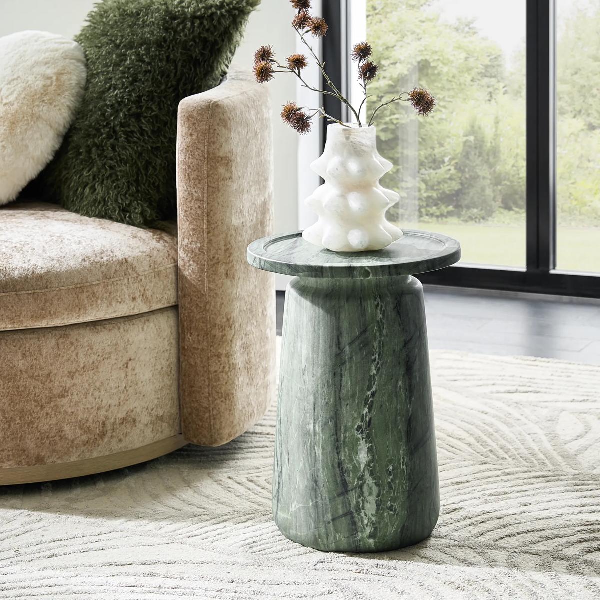 Z Gallerie Strata Side Table - Thumbnail 3