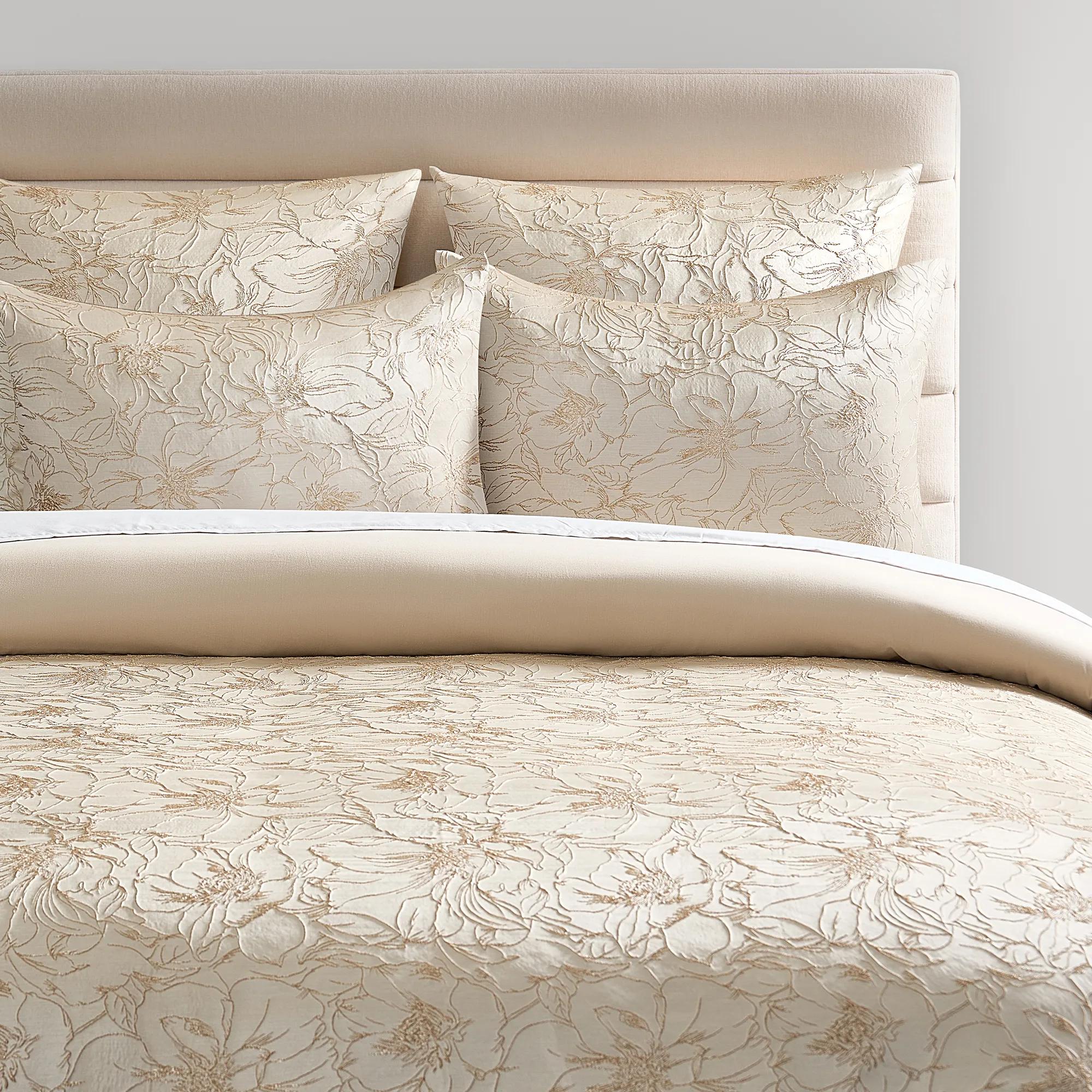 Mimoza Bedding Set - Champagne