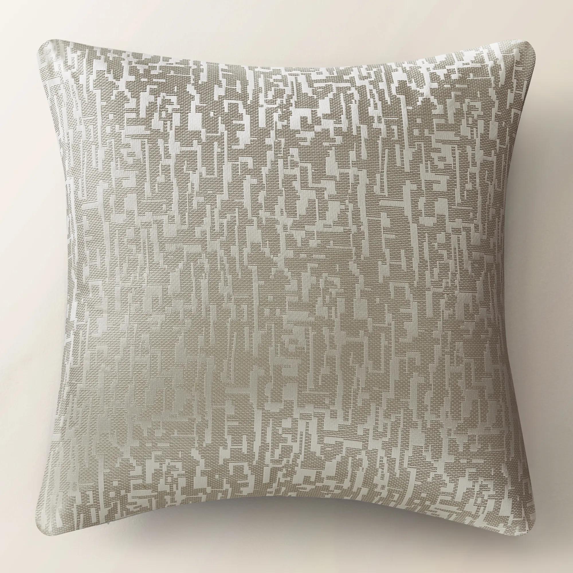 Podva Embroidered Bedding Set - Pearl/Ivory