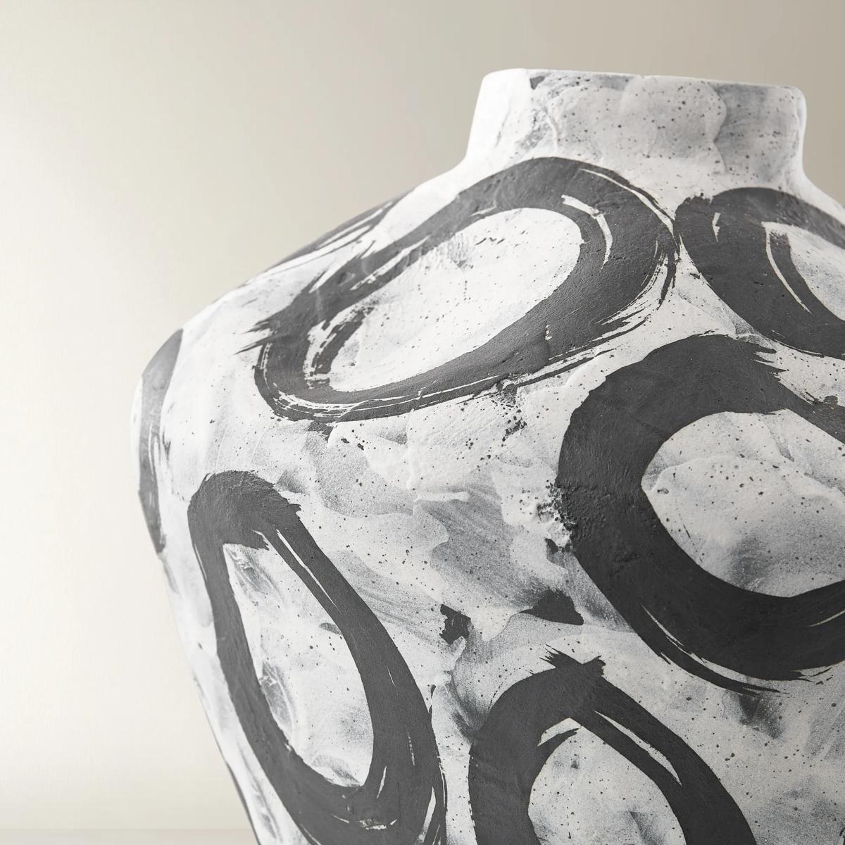 Stone Porcelain Vase