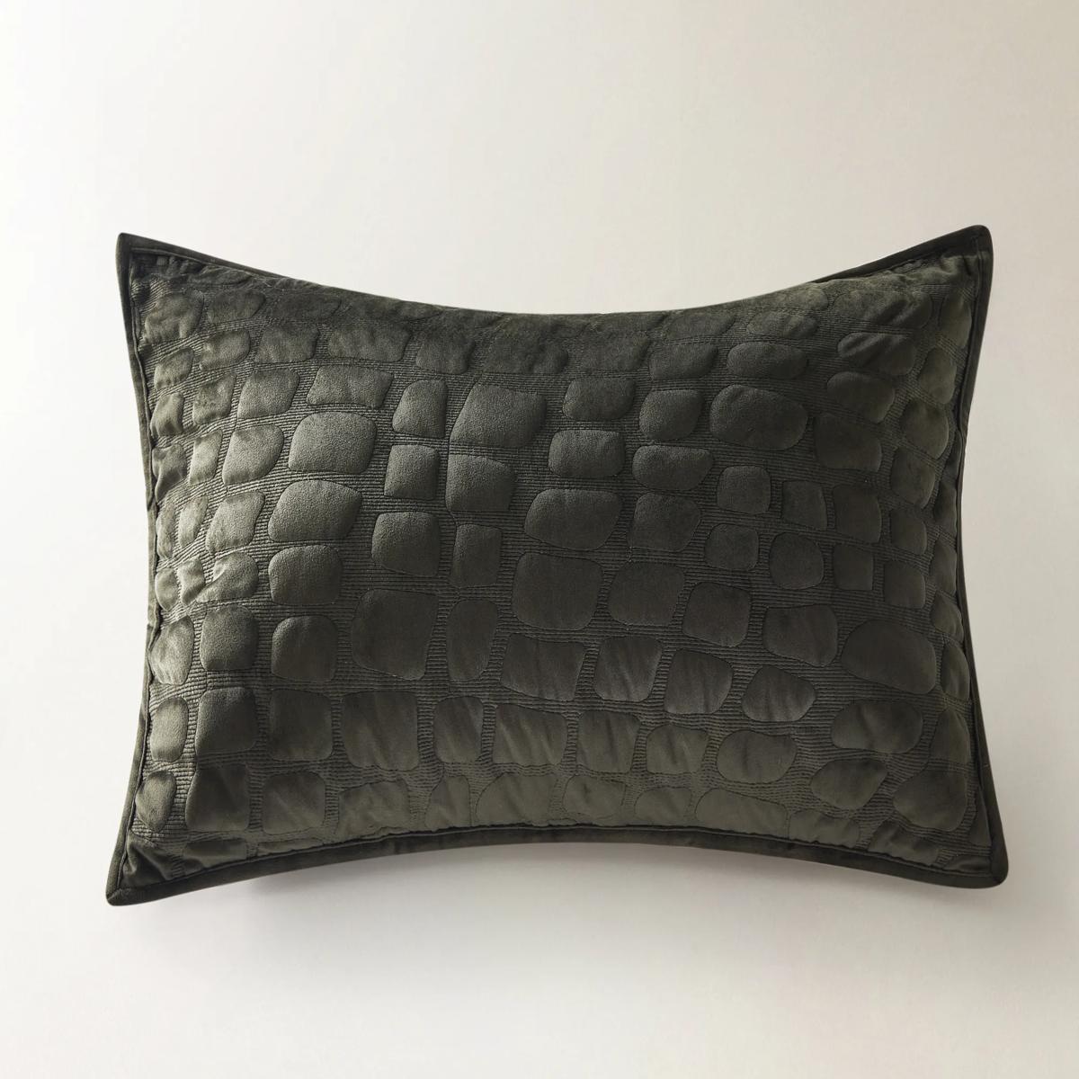 Valen Velvet Quilt Set - Black
