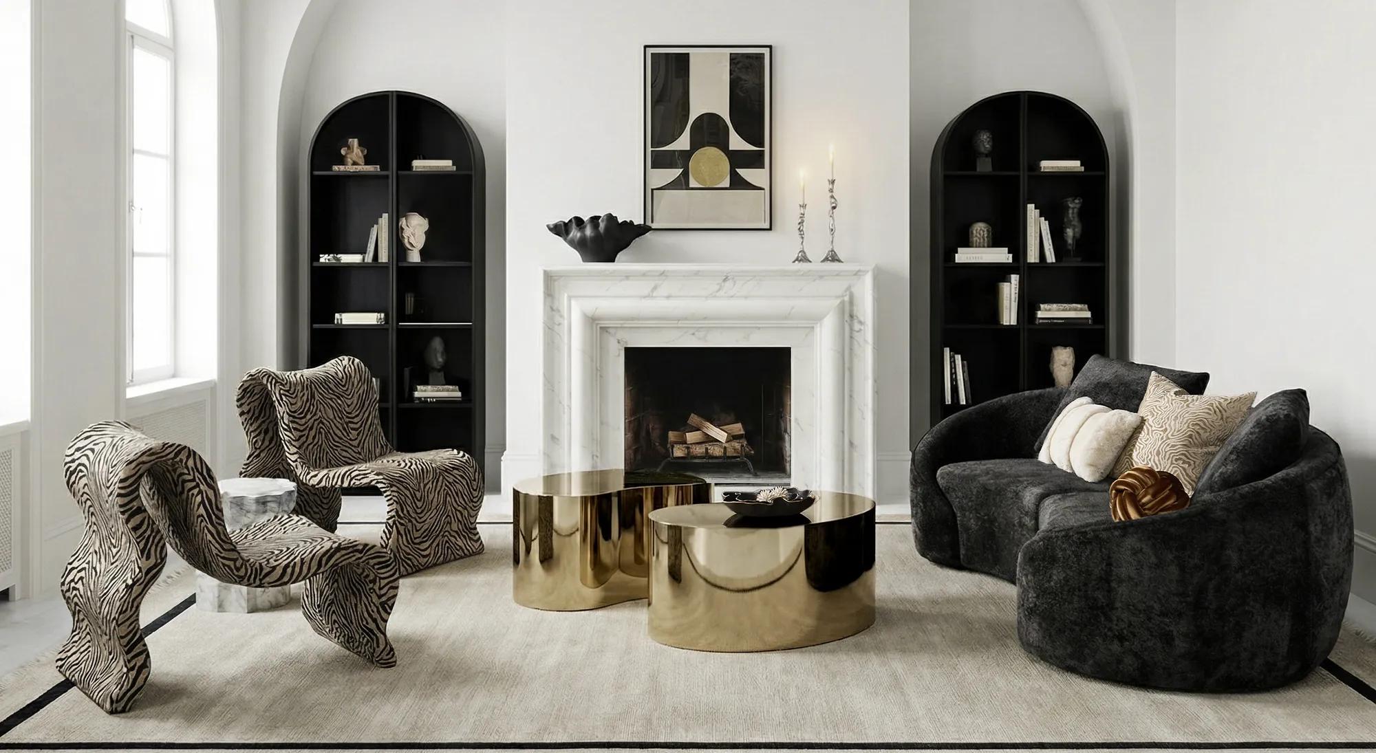 Echo Cut Velvet Pillow 24" - Ginger Root