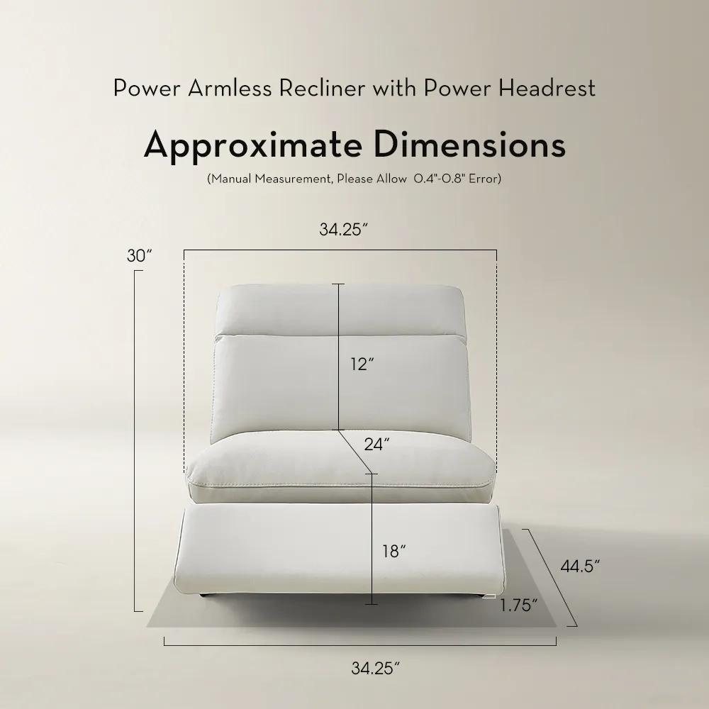 Terra Sectional Components - Bulid Your Own