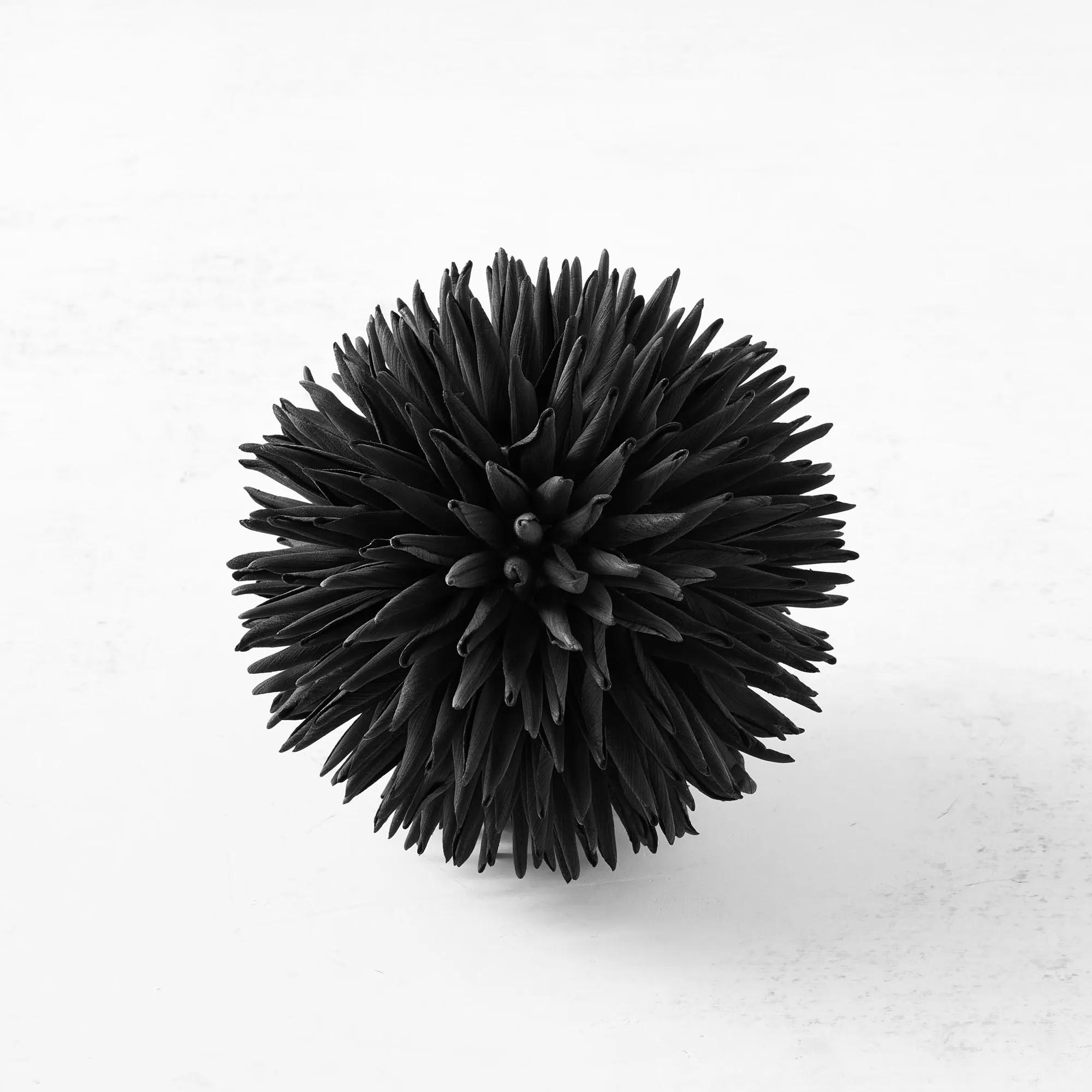 Faux Allium Sphere - Set of 3