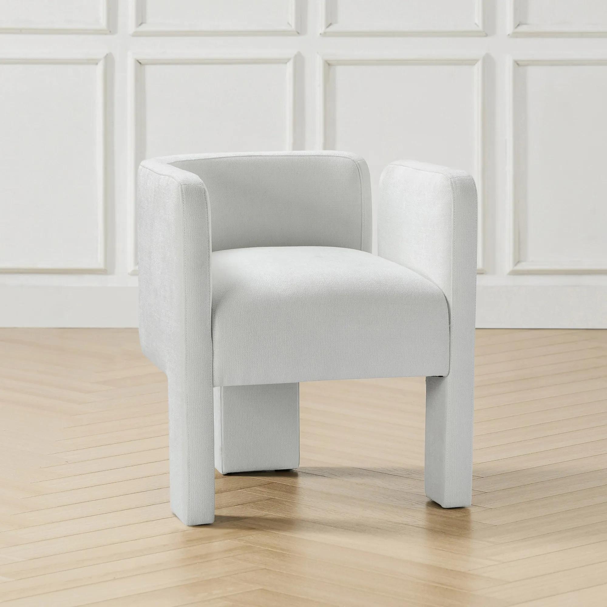 Elias Dining Chair - Ivory