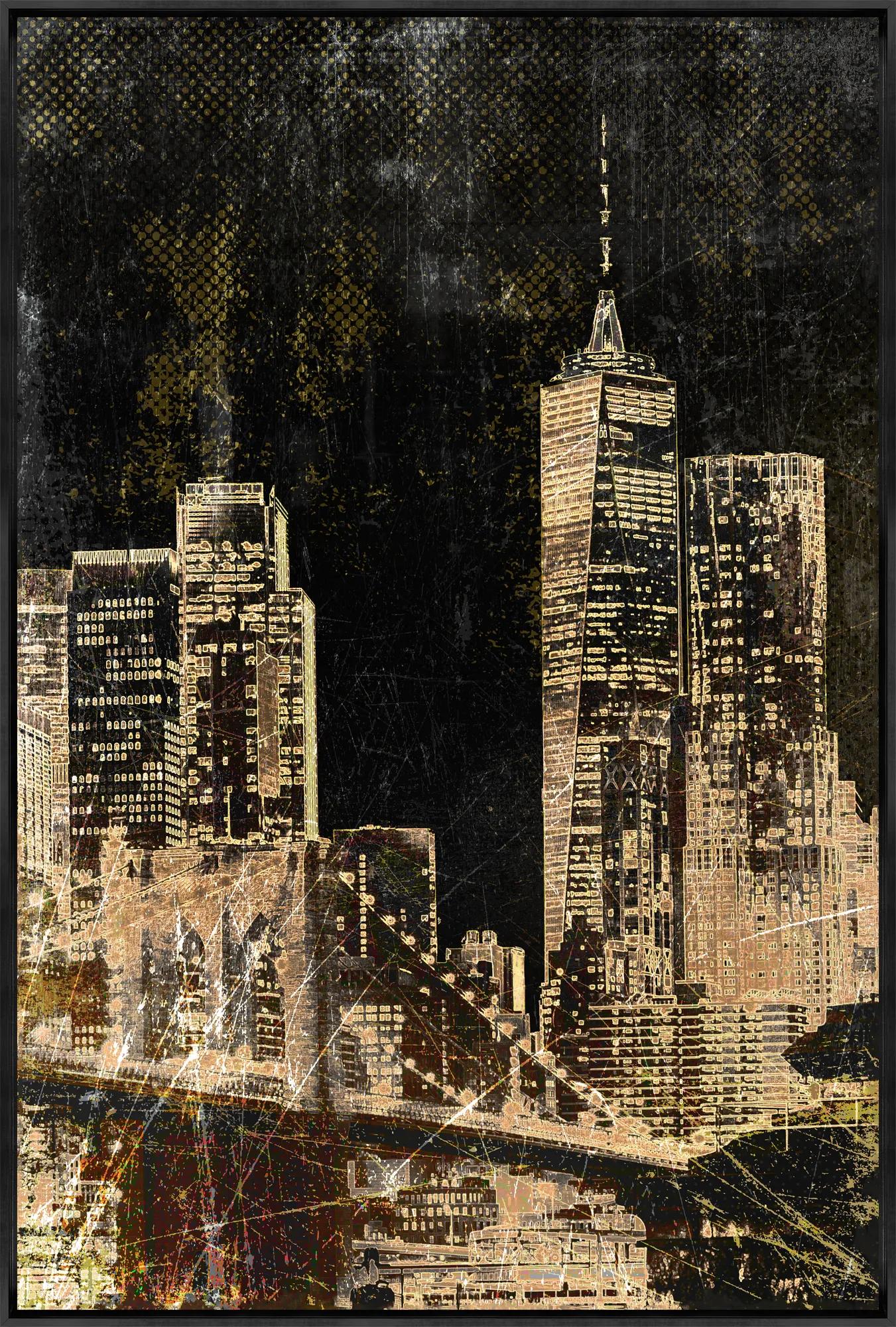 絵画 NEW YORK GALLERY New York Lights