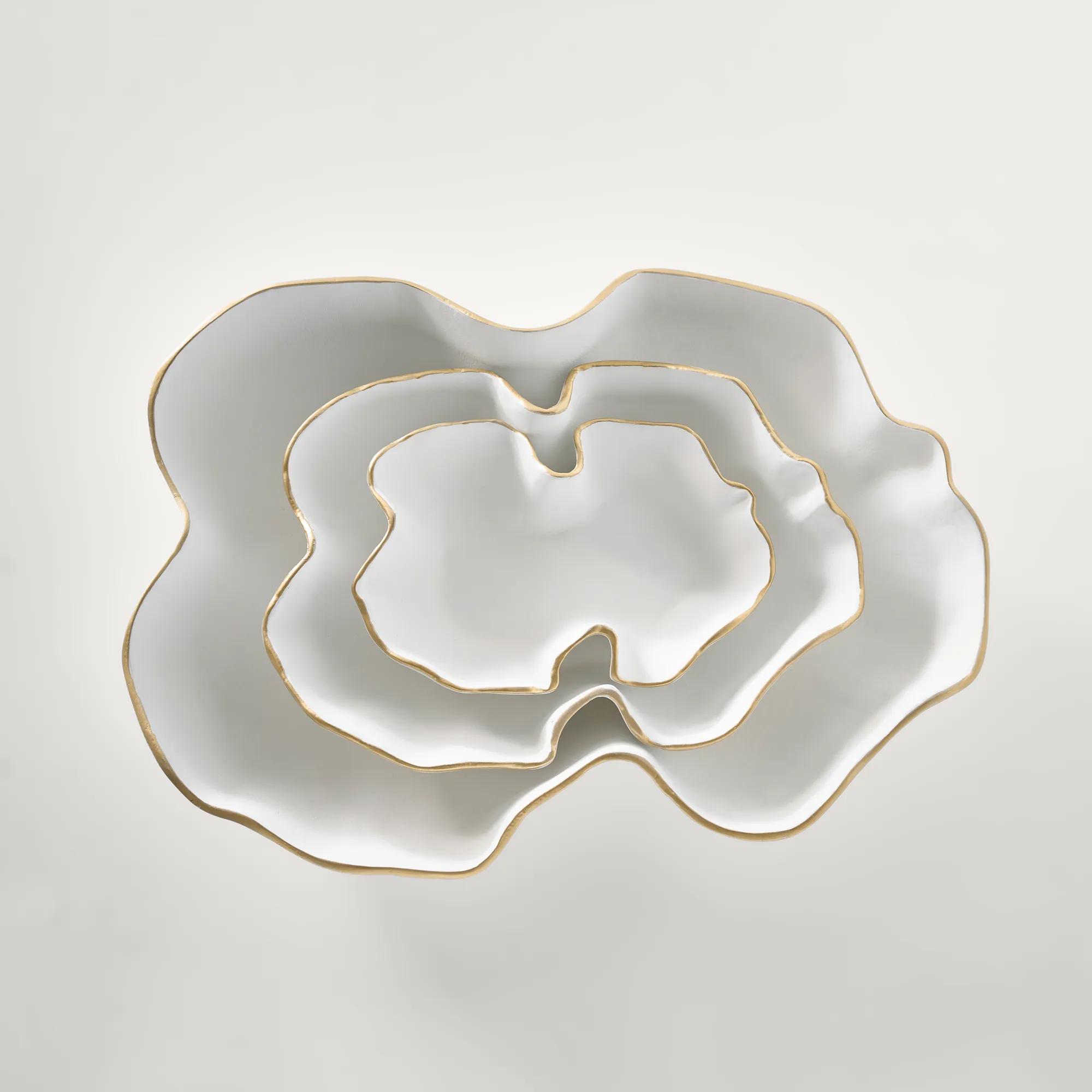 Cora Crystal Taper Holder