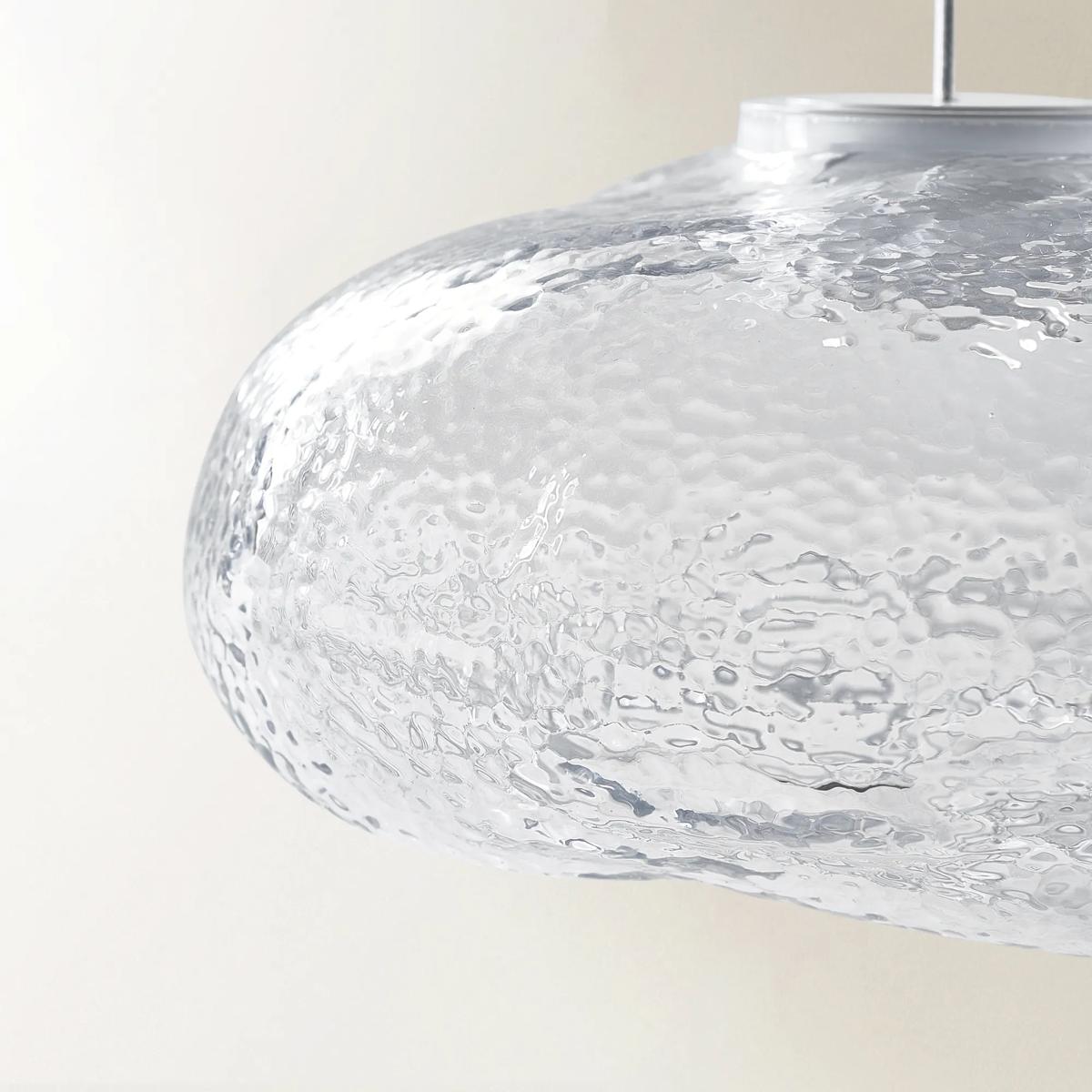 Nuvola Glass Globe Chandelier 47"
