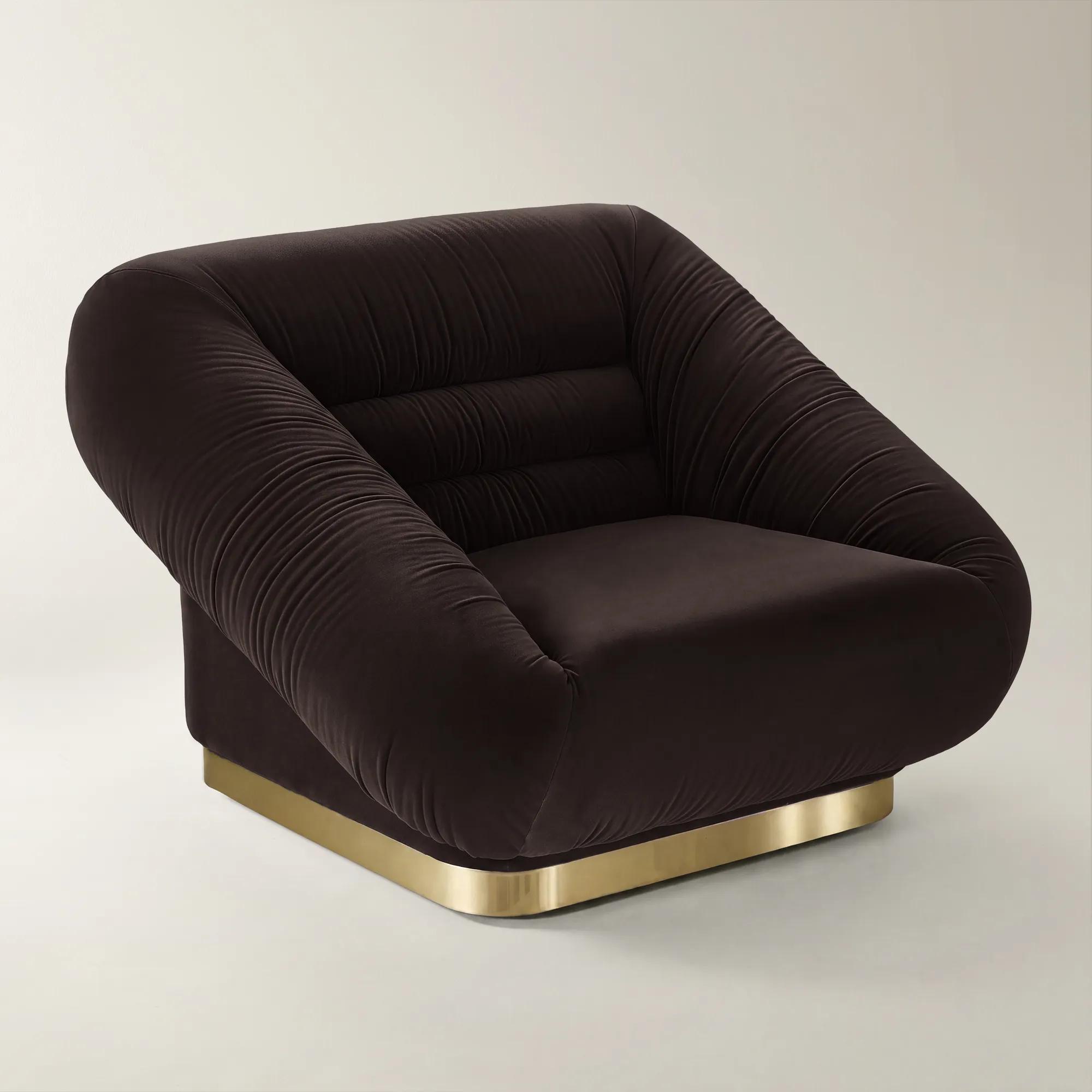 モダン スワベルチェア グレー Modern Grey Swivel Chairs