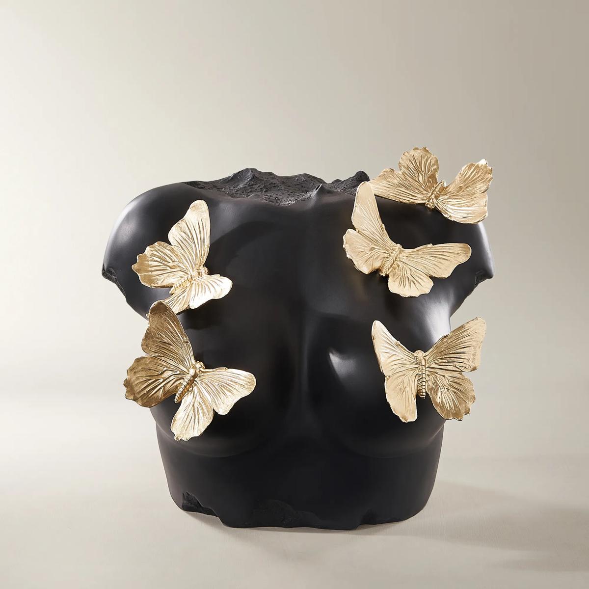 Butterfly Bust - Black