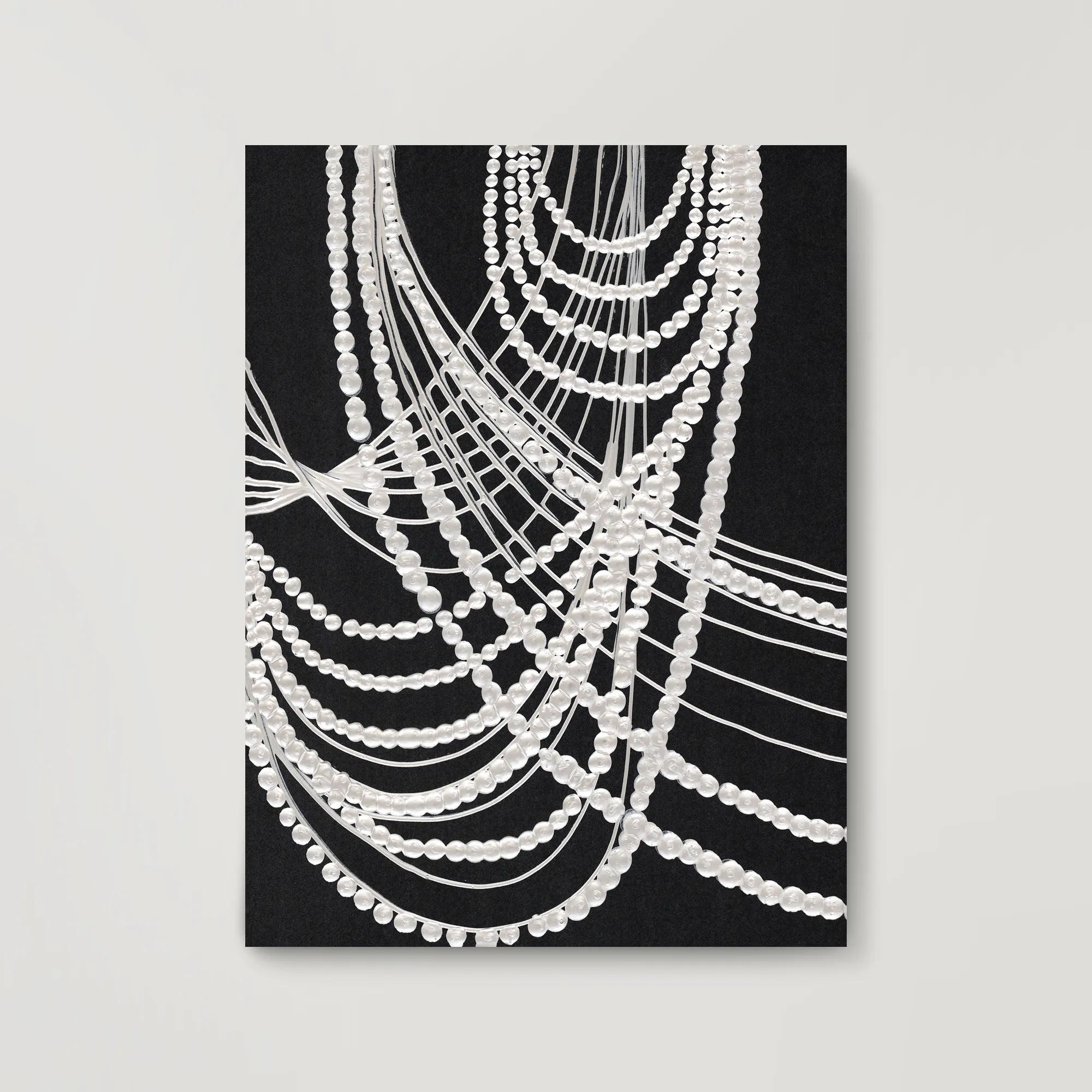 Modern Art With Sculptural Textures